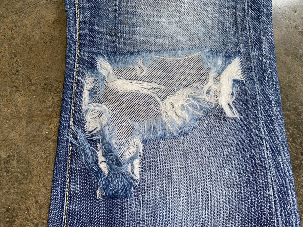 Paper Denim & Cloth THRASHED PaperDenim & Cloth Blue Inspired Hysteric Size US 27 - 2 Thumbnail