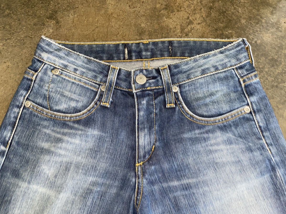 Paper Denim & Cloth THRASHED PaperDenim & Cloth Blue Inspired Hysteric Size US 27 - 3 Thumbnail