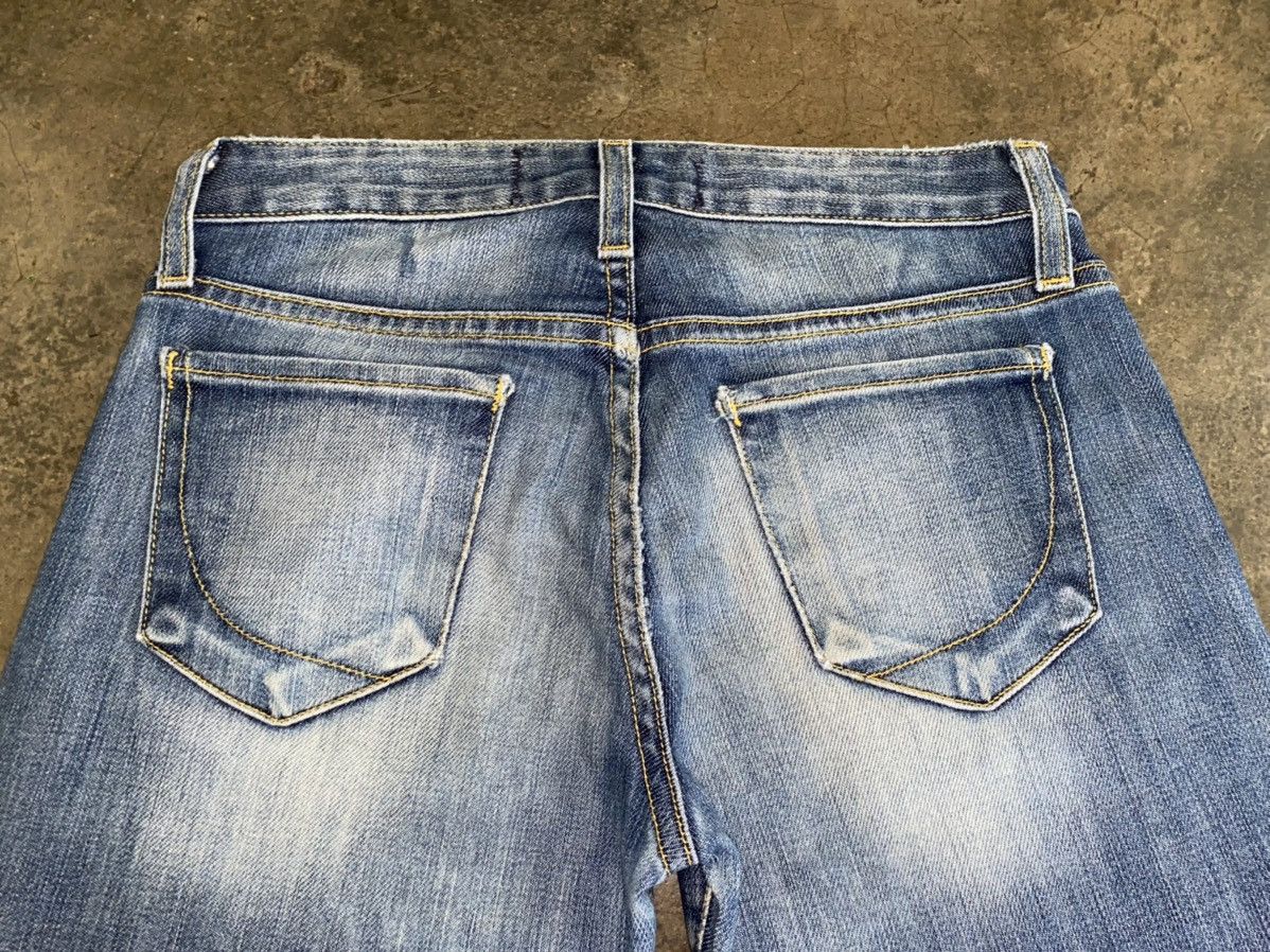 Paper Denim & Cloth THRASHED PaperDenim & Cloth Blue Inspired Hysteric Size US 27 - 7 Thumbnail