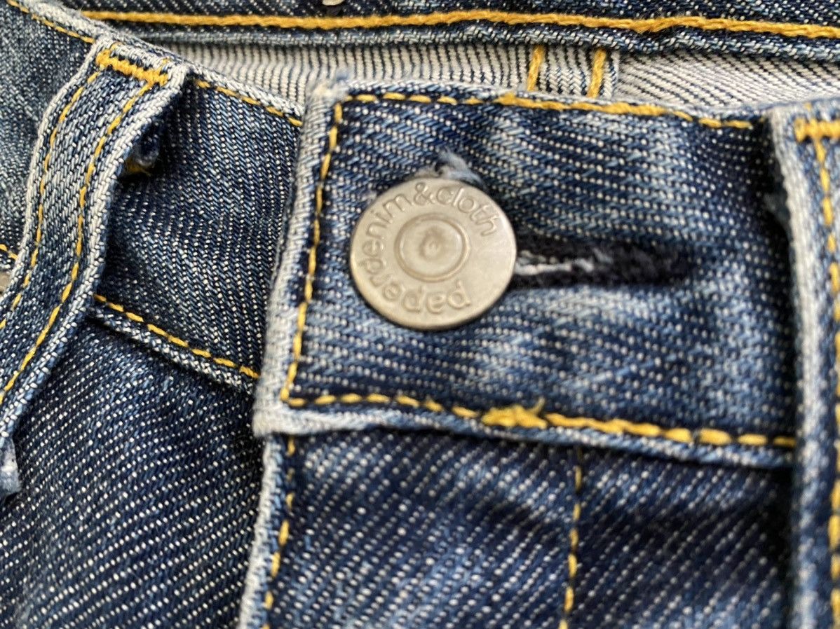 Paper Denim & Cloth THRASHED PaperDenim & Cloth Blue Inspired Hysteric Size US 27 - 4 Thumbnail