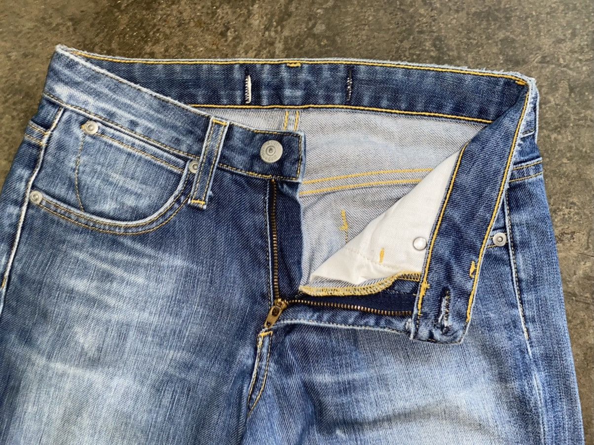 Paper Denim & Cloth THRASHED PaperDenim & Cloth Blue Inspired Hysteric Size US 27 - 5 Thumbnail