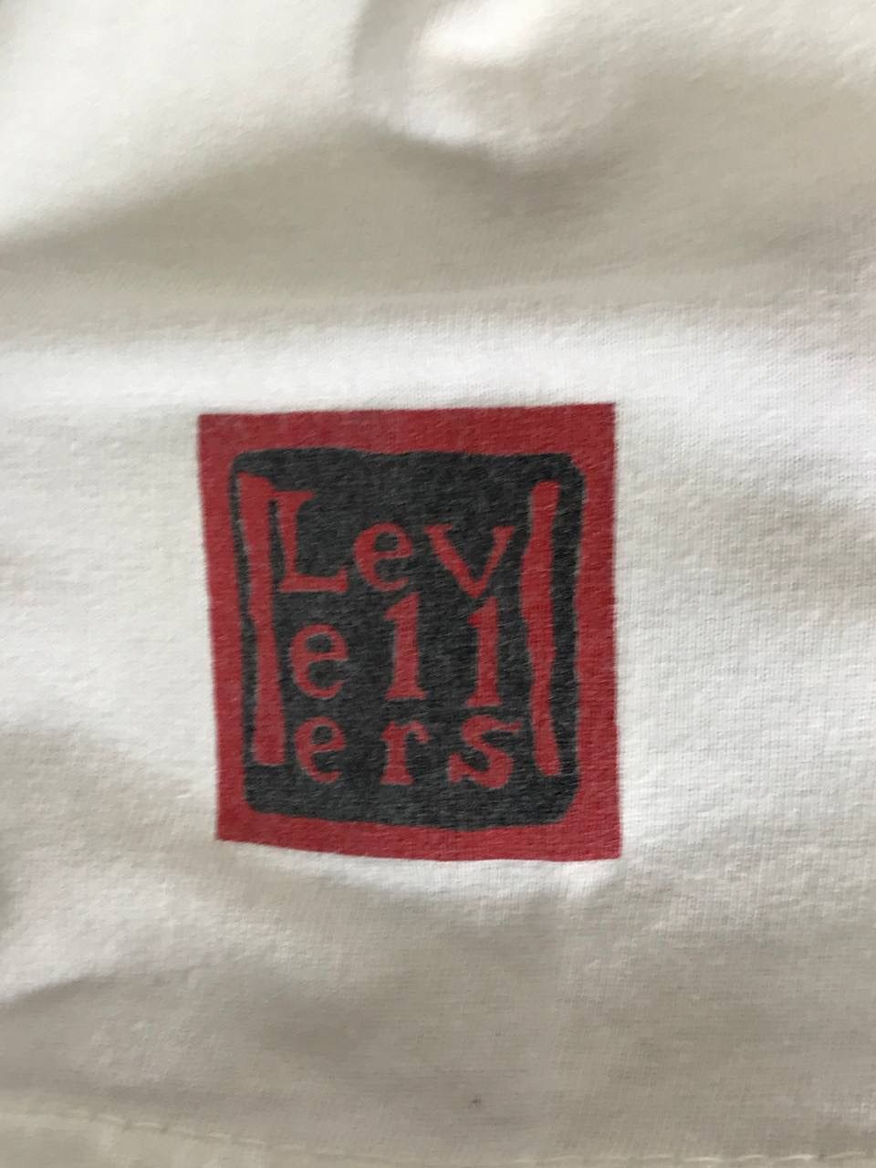 Band Tees Vintage rare Levellers Size US L / EU 52-54 / 3 - 4 Thumbnail