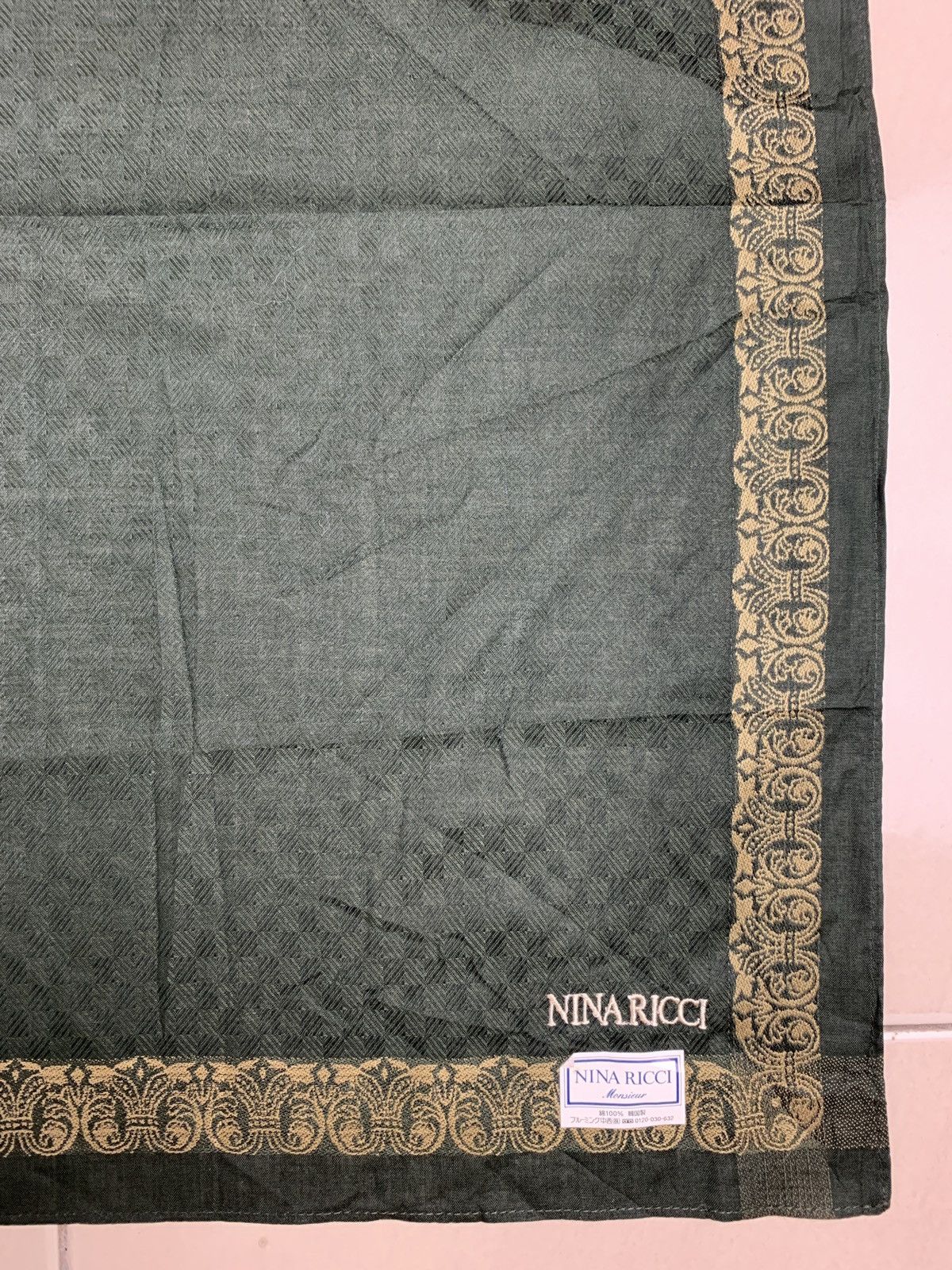 Nina Ricci Nina Ricci Handkerchief Pocketsquares Size ONE SIZE - 4 Thumbnail