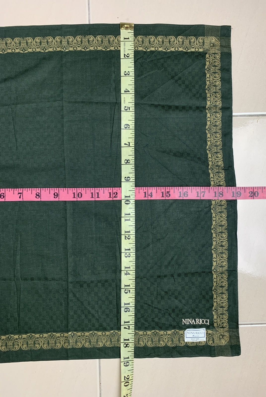 Nina Ricci Nina Ricci Handkerchief Pocketsquares Size ONE SIZE - 8 Thumbnail