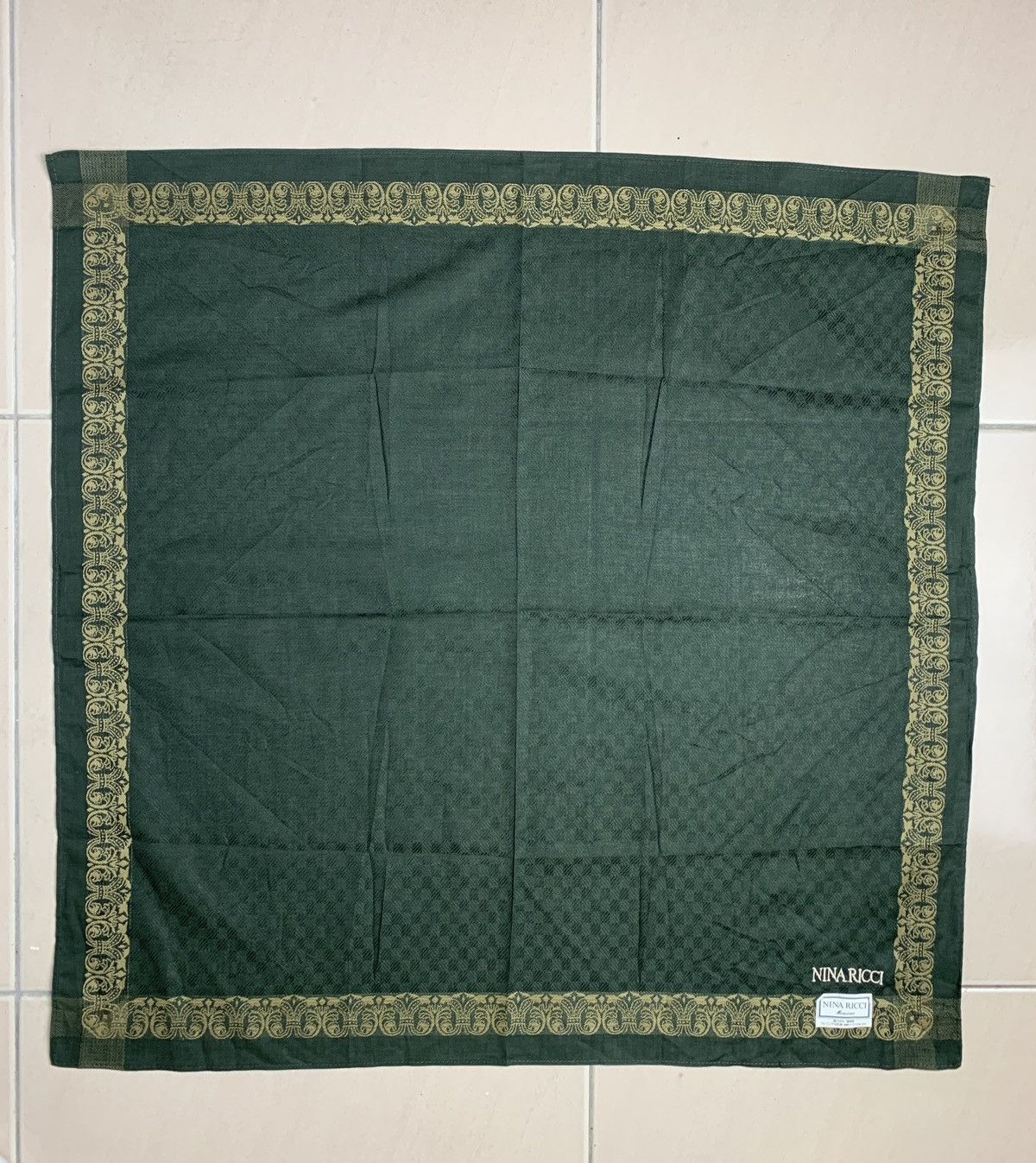 Nina Ricci Nina Ricci Handkerchief Pocketsquares Size ONE SIZE - 3 Thumbnail