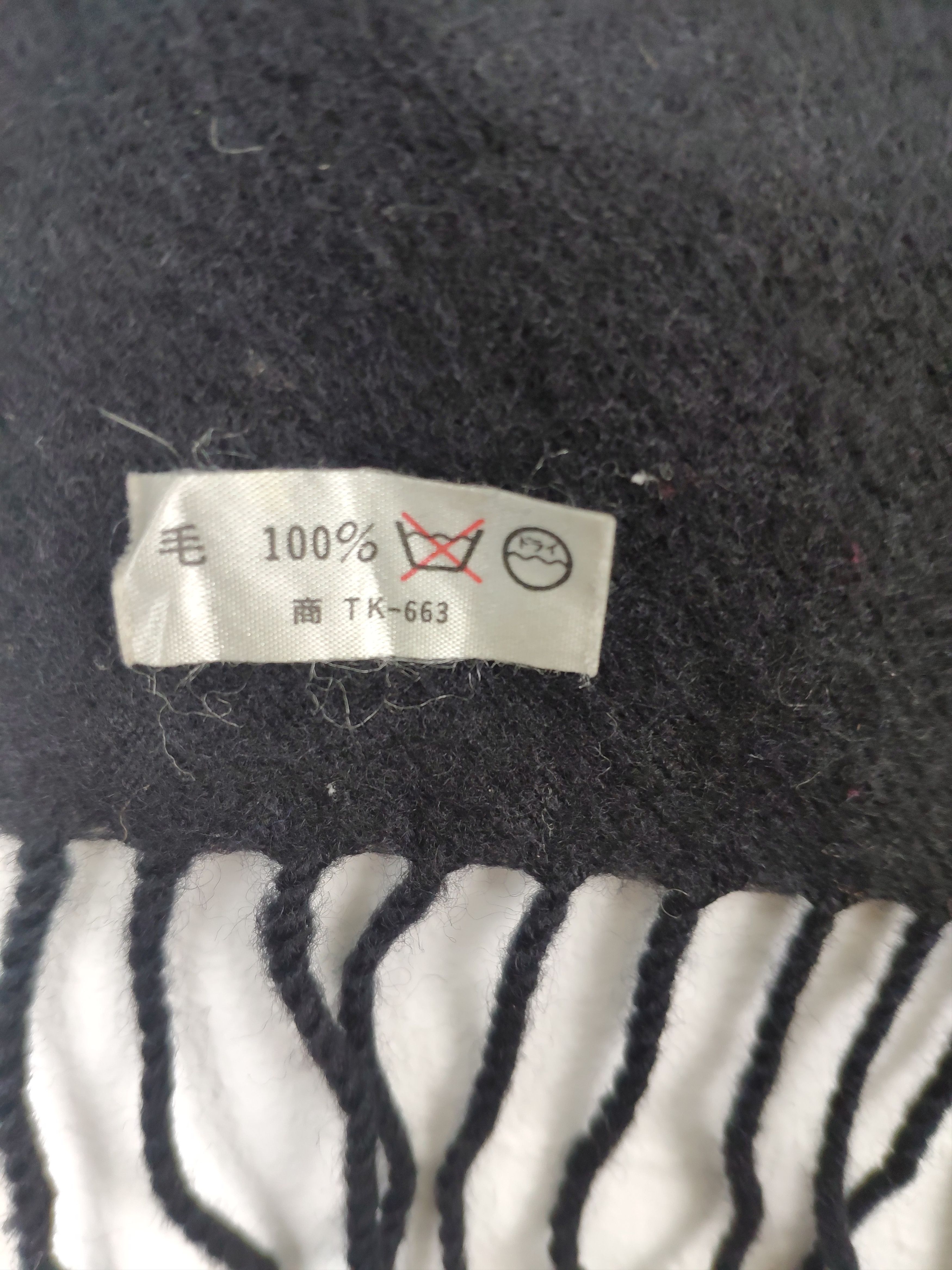 Golden Bear × Vintage Steal 💥 Vintage Golden Bear Wool Scarf Muffler Size ONE SIZE - 5 Thumbnail
