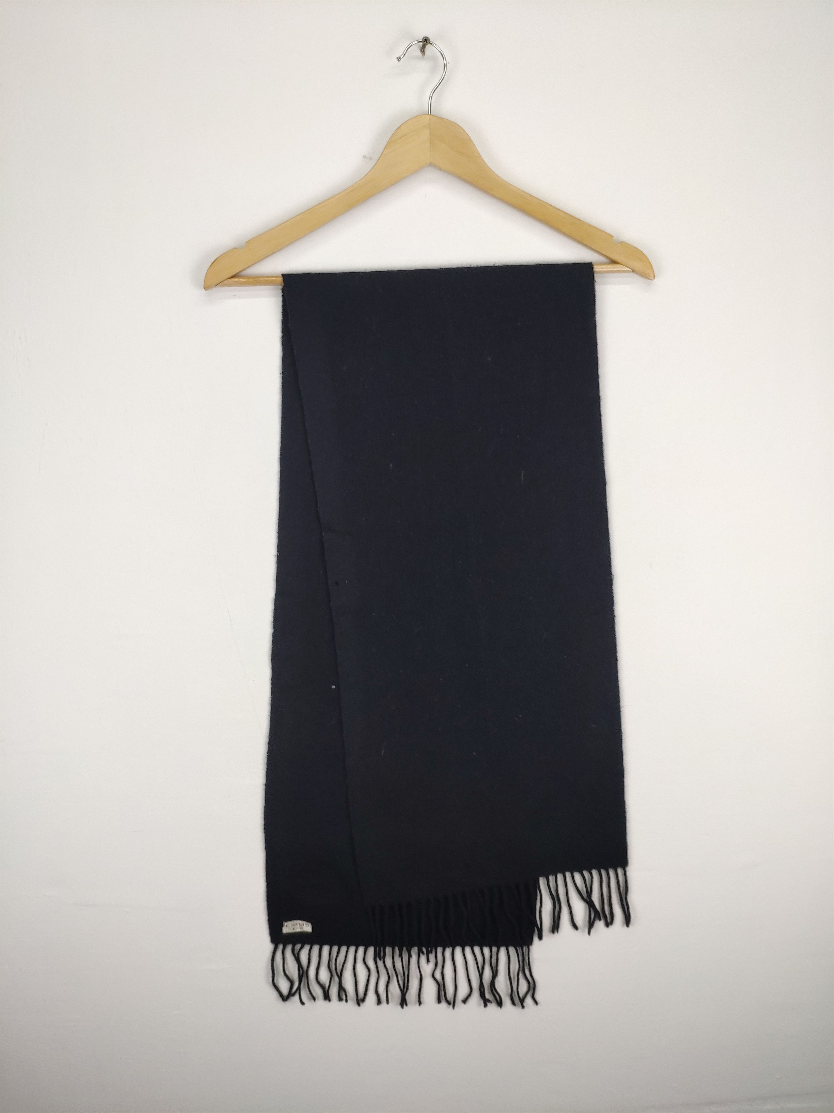 Golden Bear × Vintage Steal 💥 Vintage Golden Bear Wool Scarf Muffler Size ONE SIZE - 9 Thumbnail