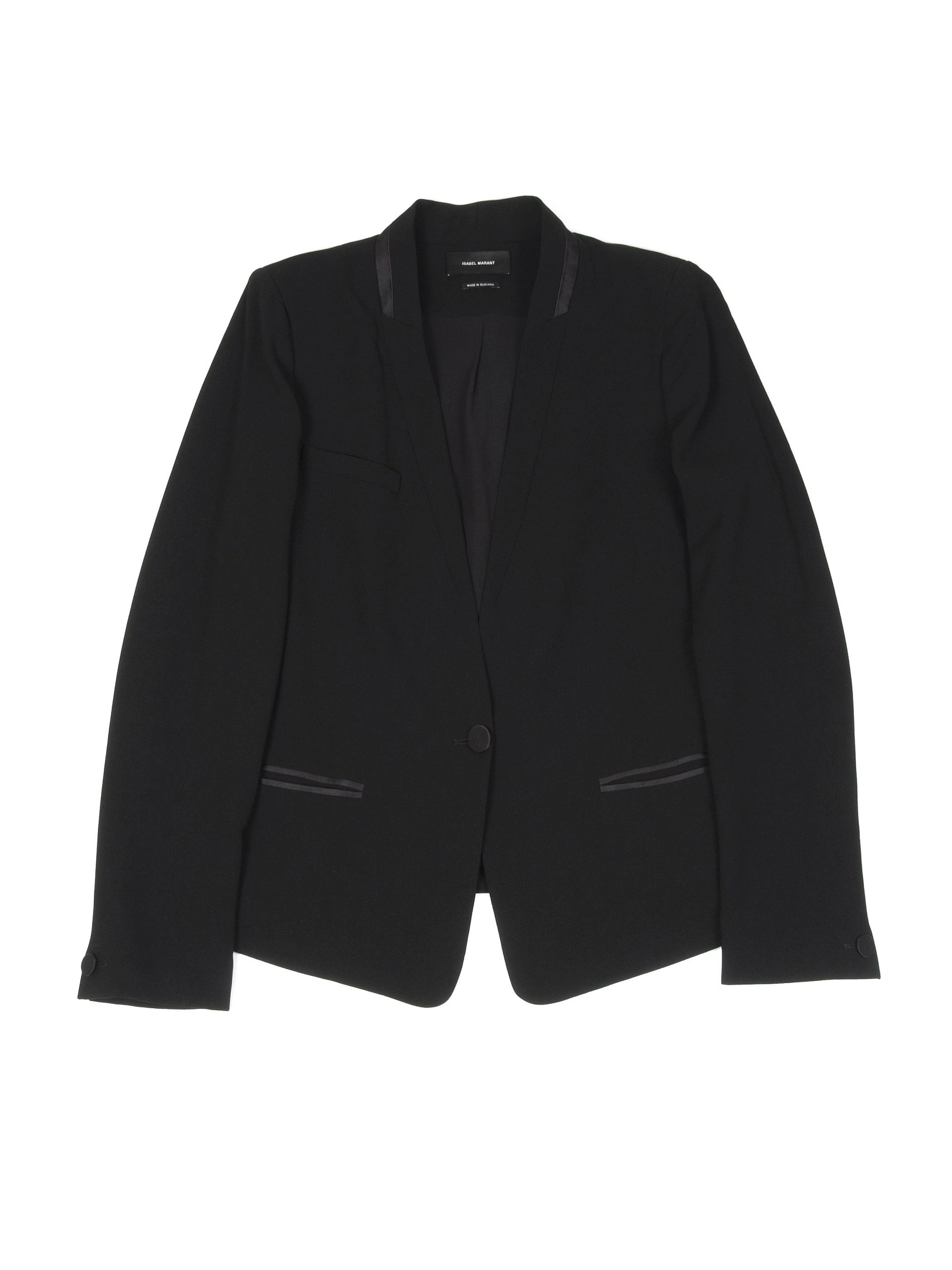 Isabel Marant Isabel Marant Black Tuxedo Blazer 40/US8 Size M / US 6-8 / IT 42-44 - 1 Thumbnail