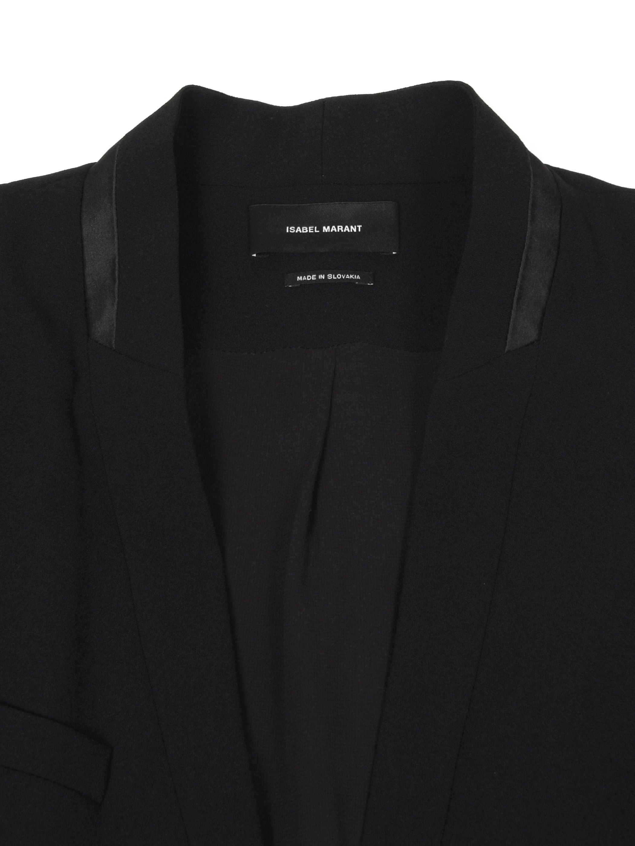 Isabel Marant Isabel Marant Black Tuxedo Blazer 40/US8 Size M / US 6-8 / IT 42-44 - 3 Thumbnail