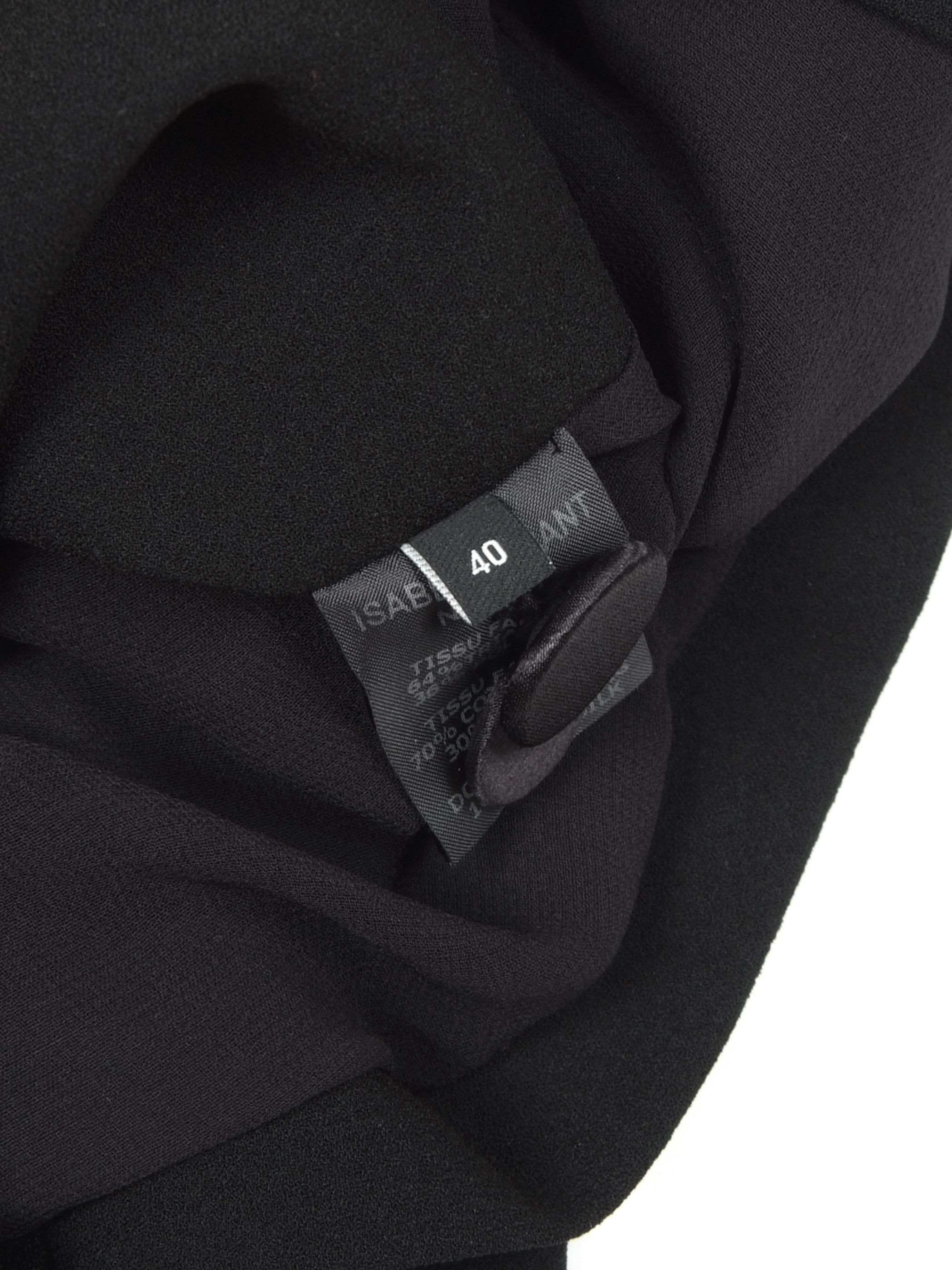 Isabel Marant Isabel Marant Black Tuxedo Blazer 40/US8 Size M / US 6-8 / IT 42-44 - 5 Thumbnail