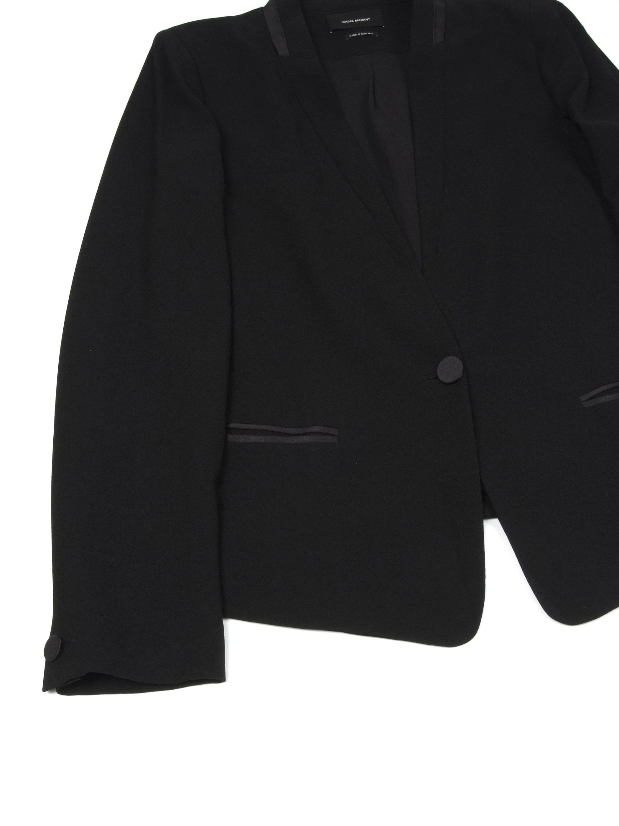 Isabel Marant Isabel Marant Black Tuxedo Blazer 40/US8 Size M / US 6-8 / IT 42-44 - 4 Thumbnail