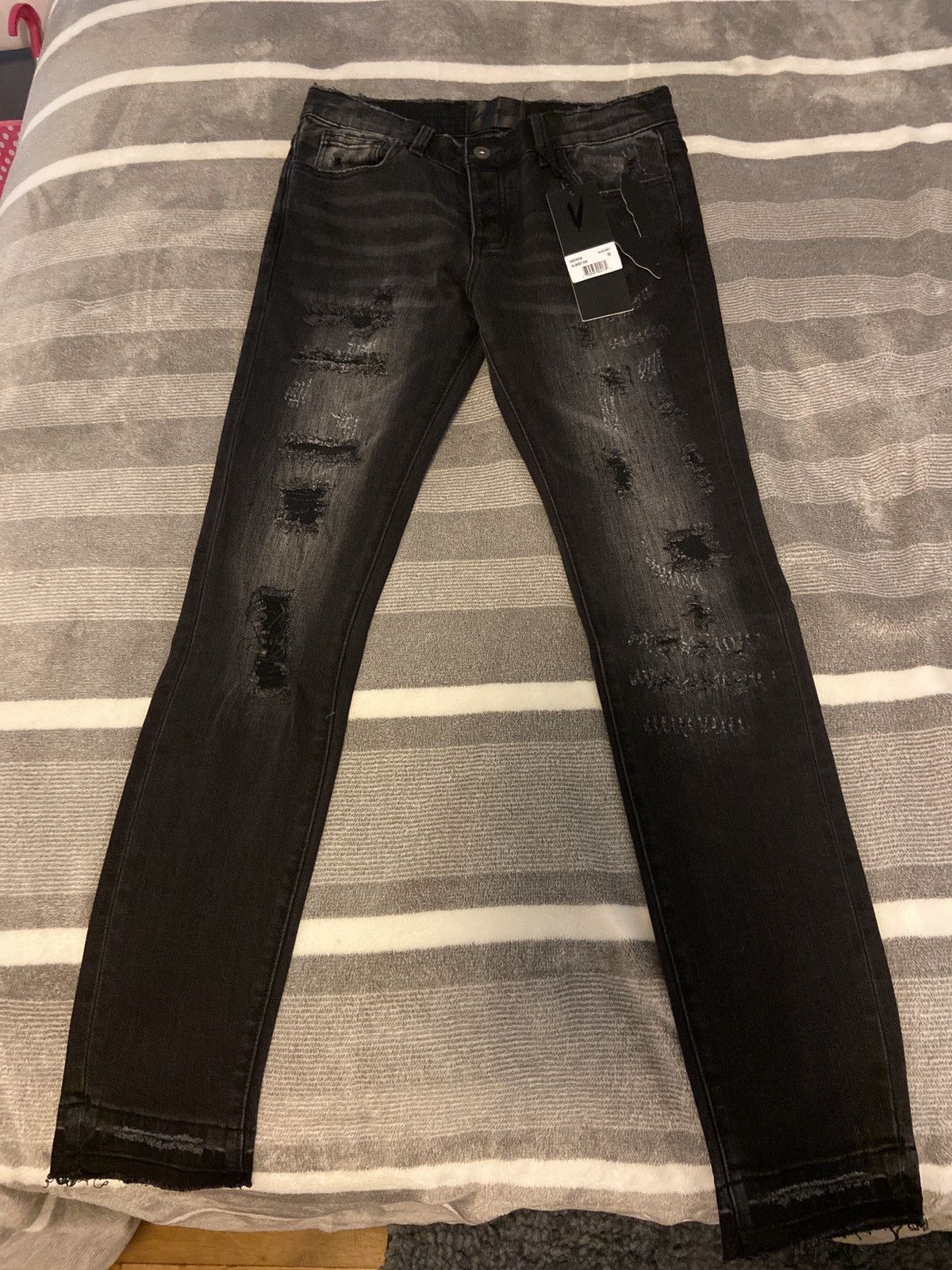 Streetwear × Valabasas Valabasas Skinny Jeans. Size US 30 / EU 46 - 1 Thumbnail