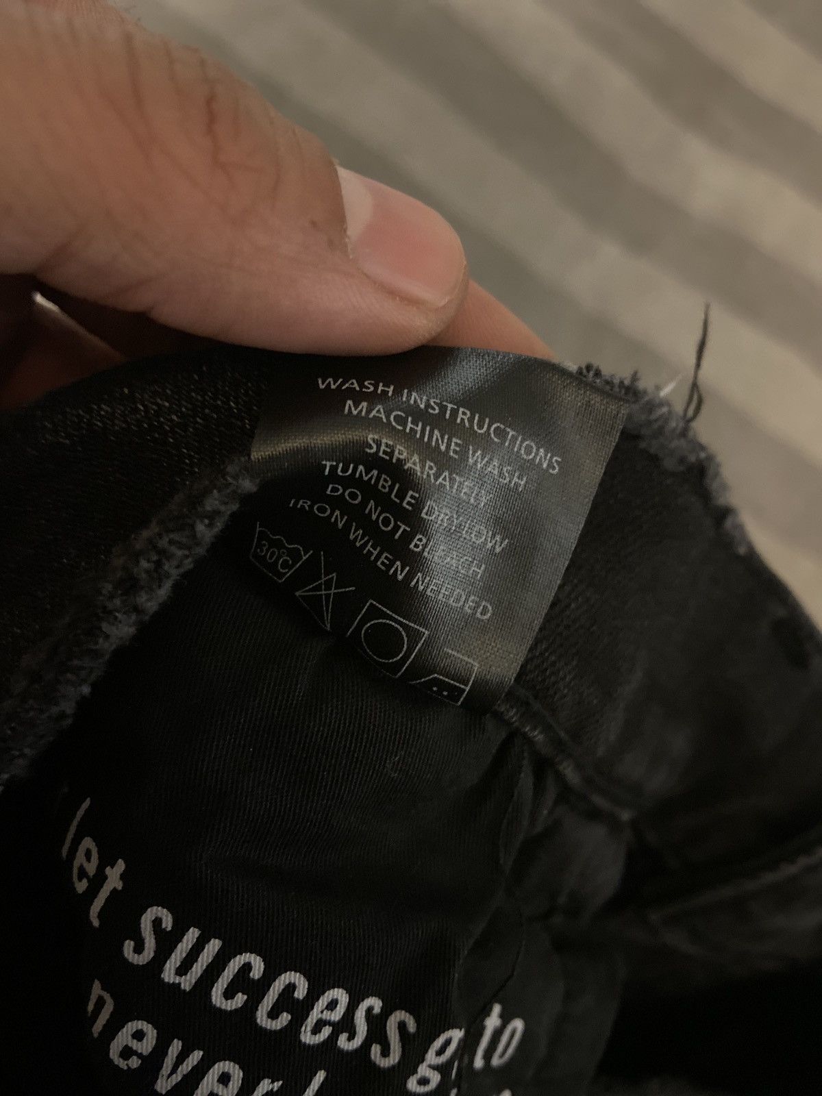 Streetwear × Valabasas Valabasas Skinny Jeans. Size US 30 / EU 46 - 4 Thumbnail