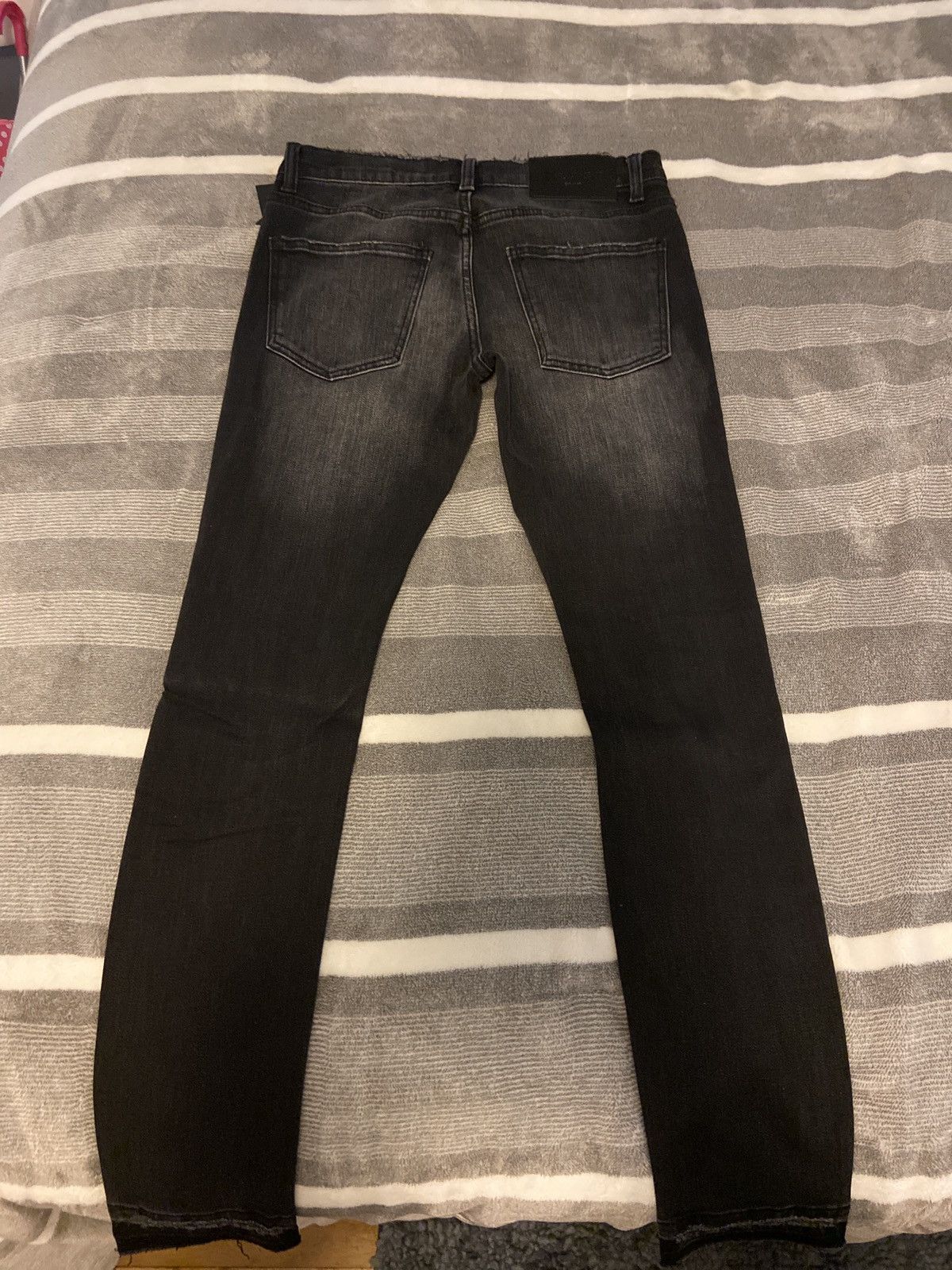 Streetwear × Valabasas Valabasas Skinny Jeans. Size US 30 / EU 46 - 2 Thumbnail