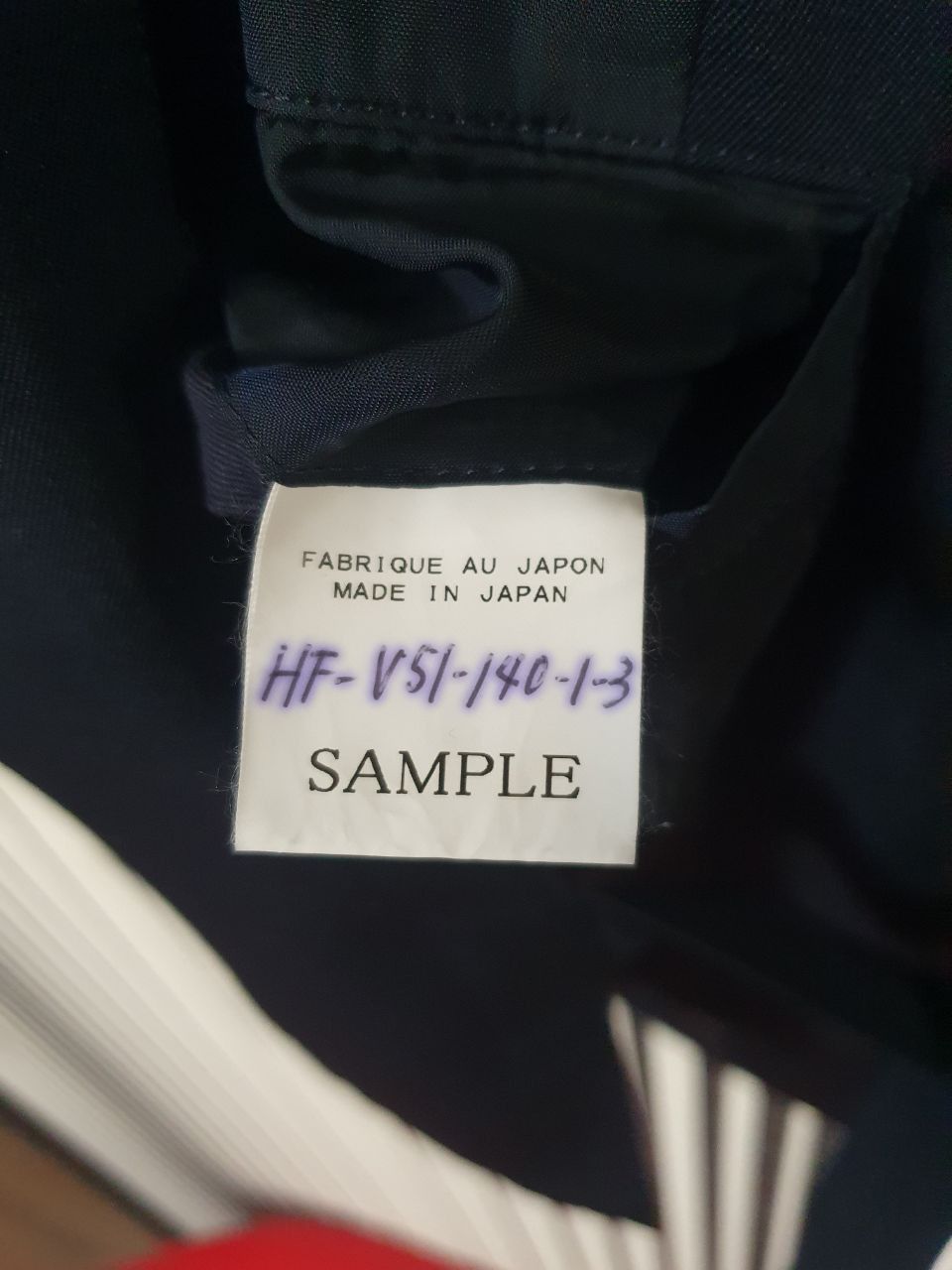 Vintage × Yohji Yamamoto Yohji Yamamoto Opium Navy Blue Sample Hooded Vest Size 48R - 13 Thumbnail
