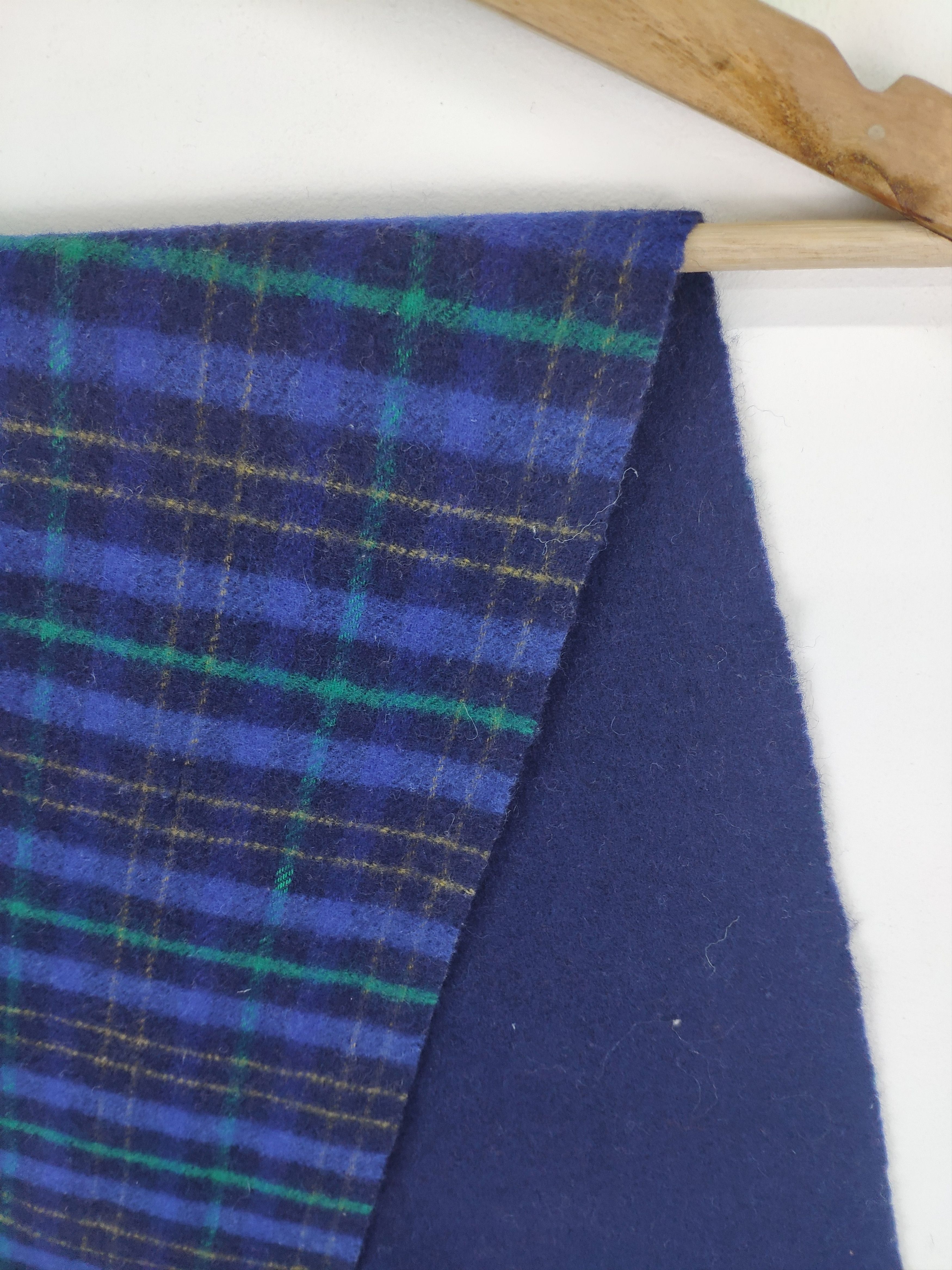Vintage Steal 💥 Vintage Scarf Wool Muffler by Mario Valentino Size ONE SIZE - 6 Thumbnail