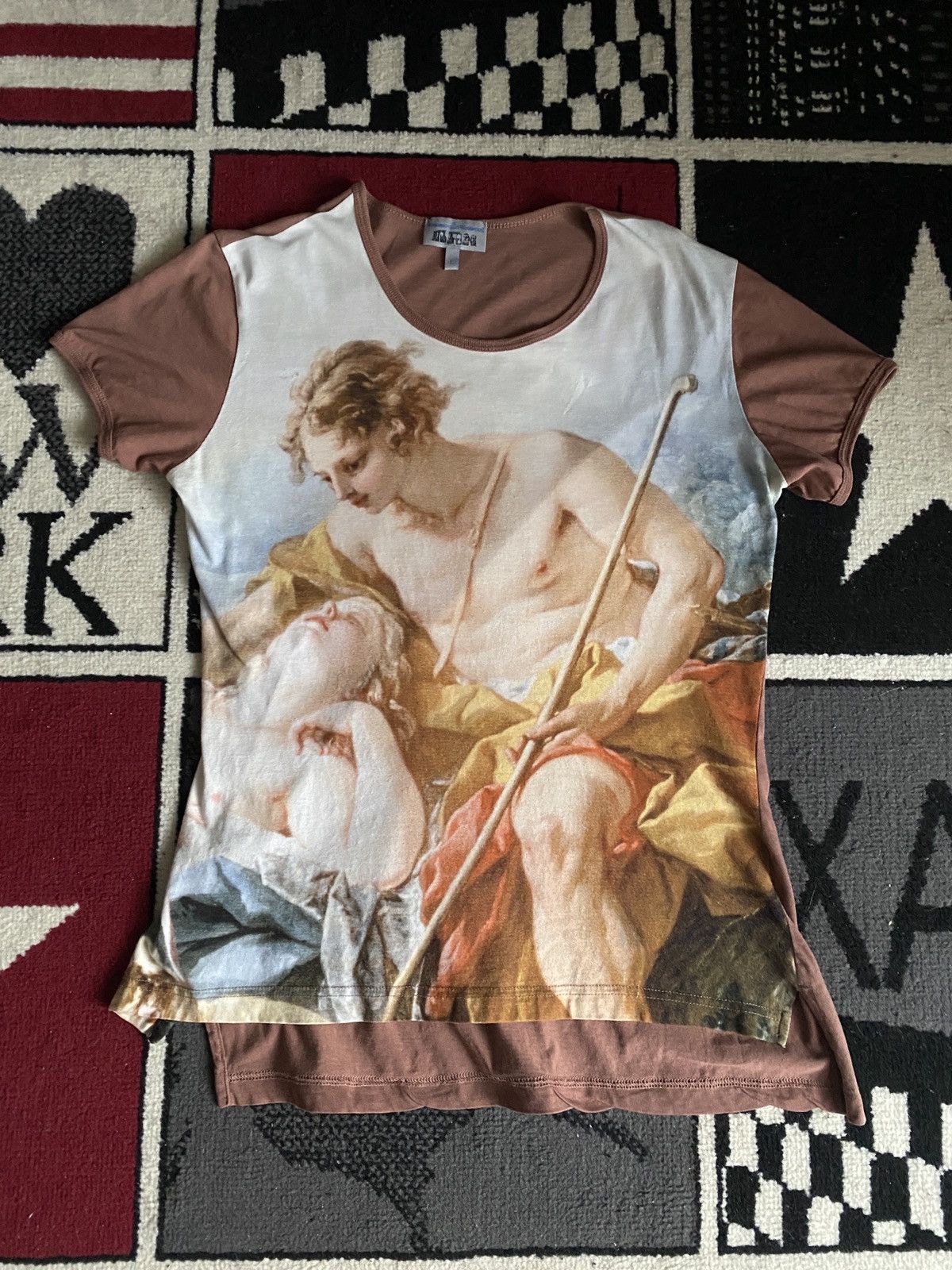 VIVIENNE WESTWOOD 1991 t-shirt