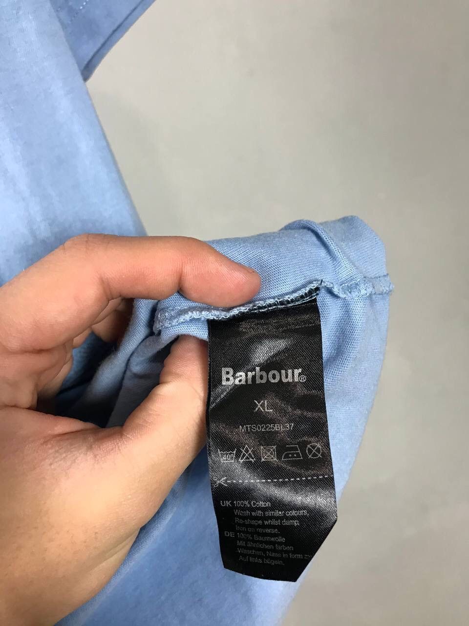 Barbour Barbour Luxury Casual Tee Size US XL / EU 56 / 4 - 6 Thumbnail