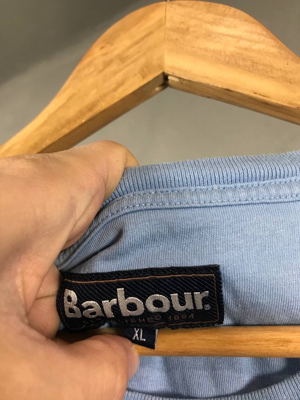 Barbour Barbour Luxury Casual Tee Size US XL / EU 56 / 4 - 5 Thumbnail