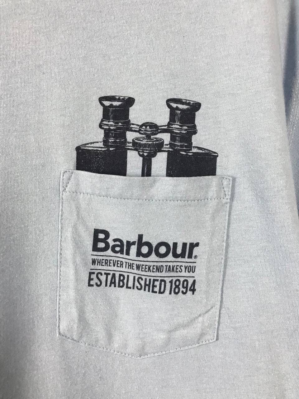 Barbour Barbour Luxury Casual Tee Size US XL / EU 56 / 4 - 3 Thumbnail