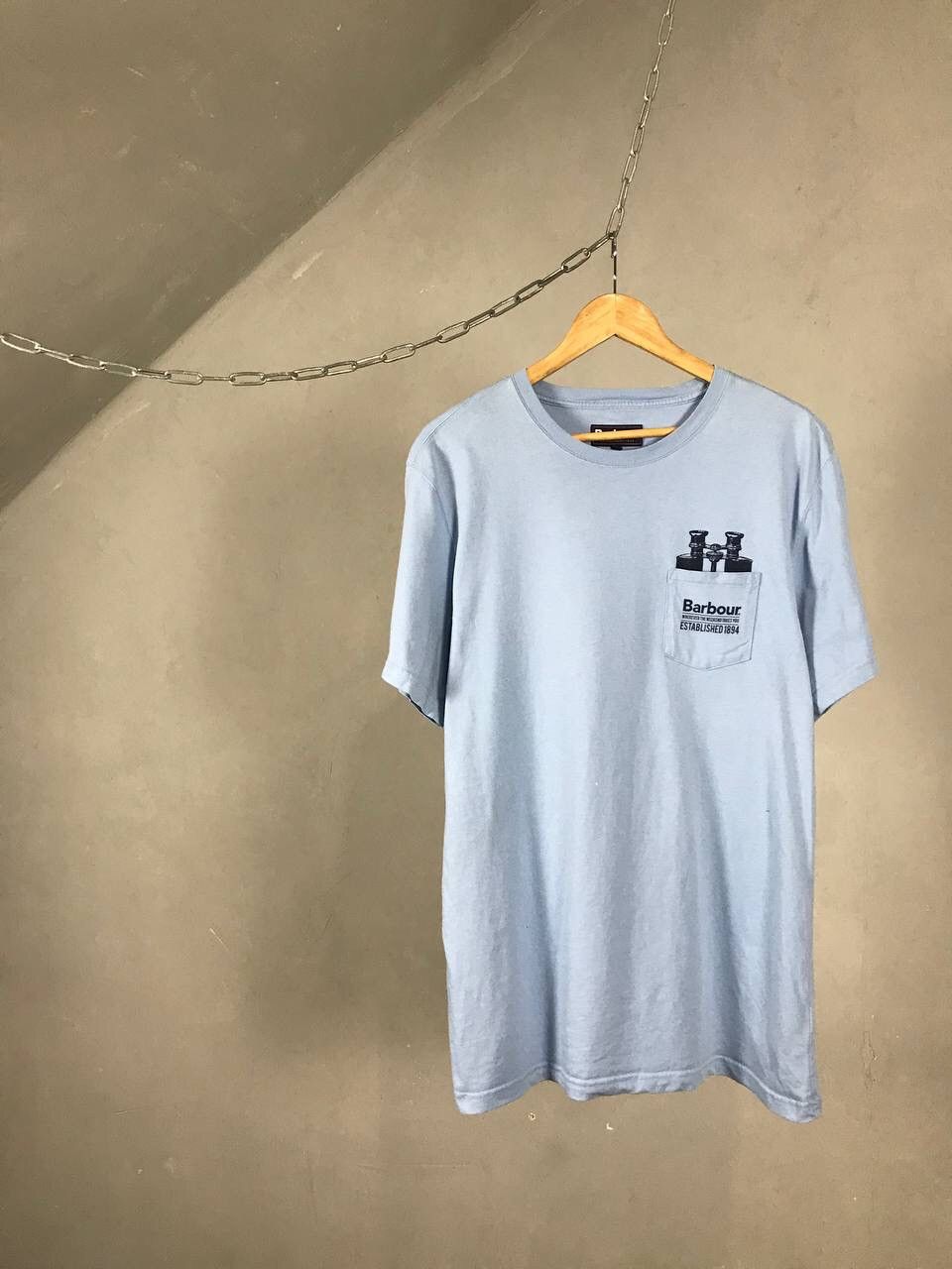 Barbour Barbour Luxury Casual Tee Size US XL / EU 56 / 4 - 1 Thumbnail