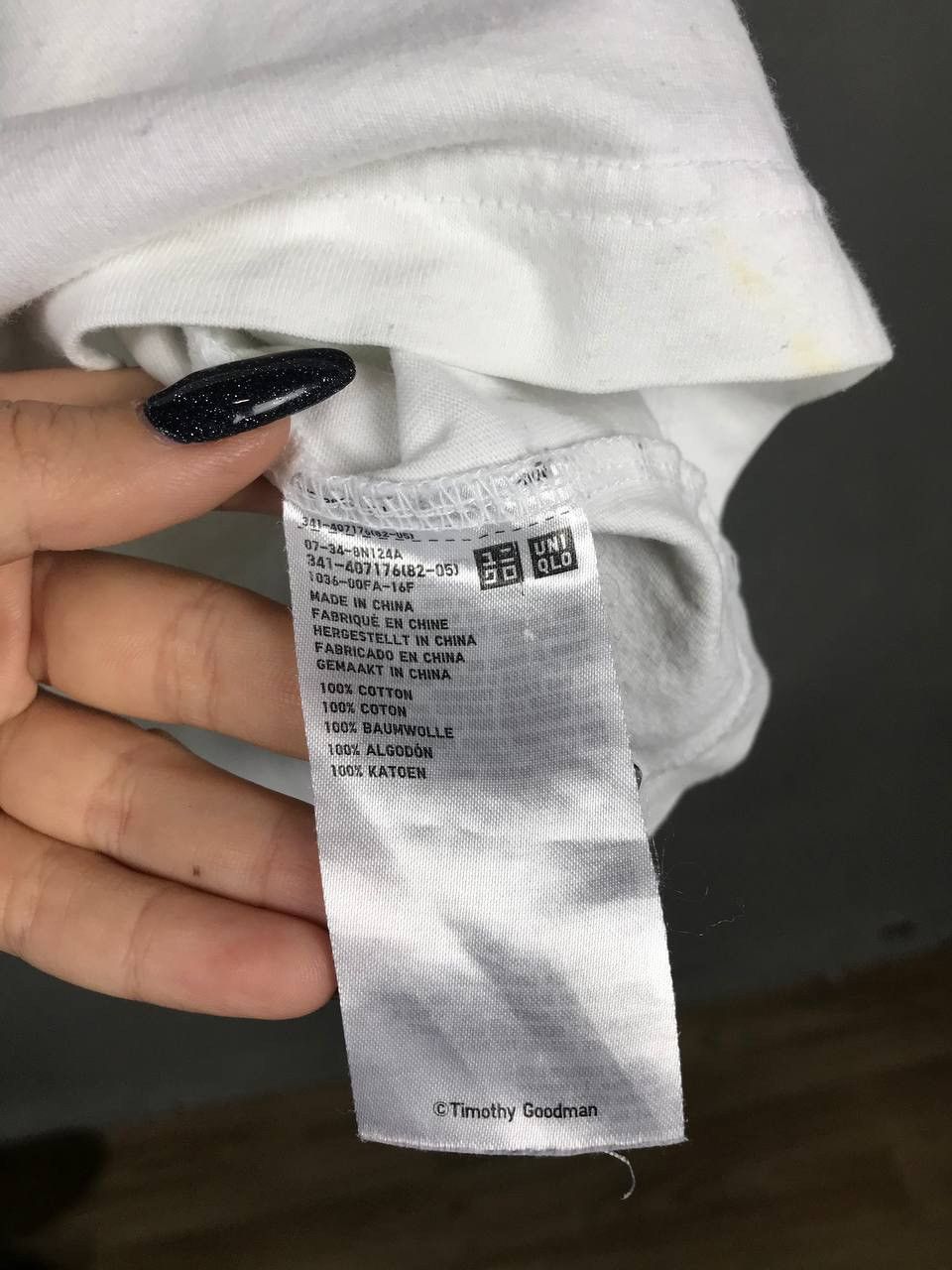 Designer × Uniqlo Uniqlo x SPRZNY x Timothy Goodman streetwear tee Size US S / EU 44-46 / 1 - 5 Thumbnail