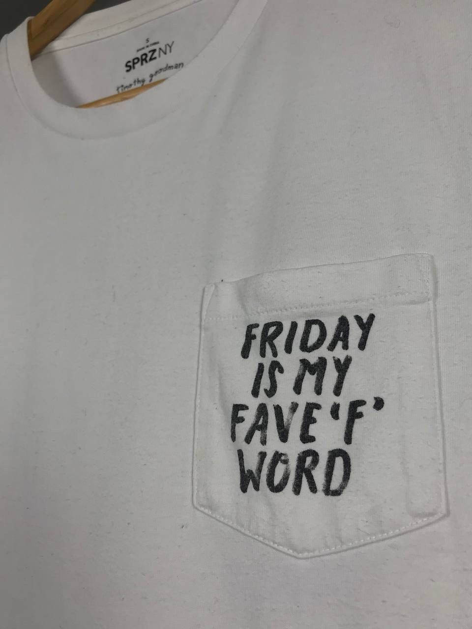 Designer × Uniqlo Uniqlo x SPRZNY x Timothy Goodman streetwear tee Size US S / EU 44-46 / 1 - 3 Thumbnail