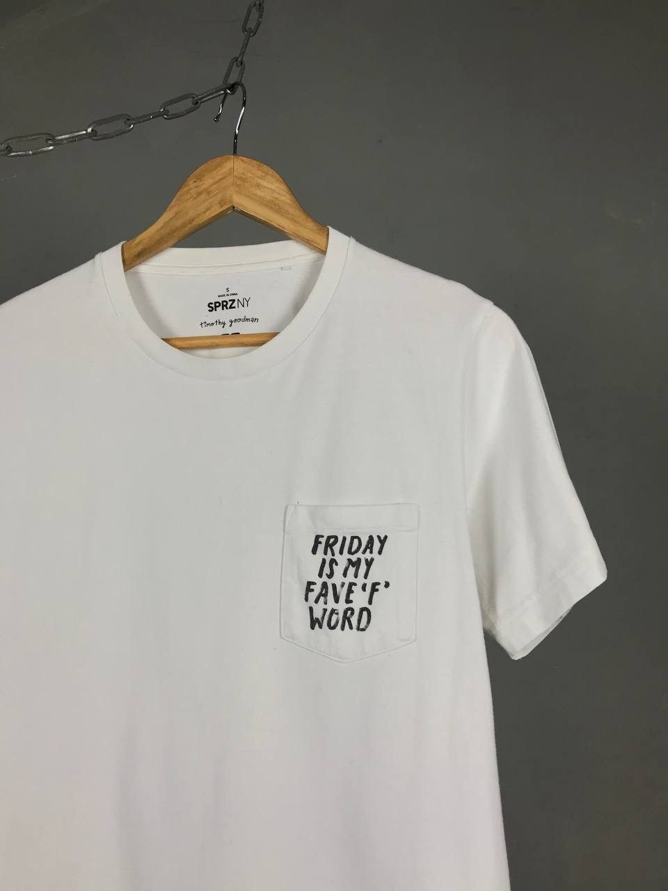 Designer × Uniqlo Uniqlo x SPRZNY x Timothy Goodman streetwear tee Size US S / EU 44-46 / 1 - 2 Thumbnail