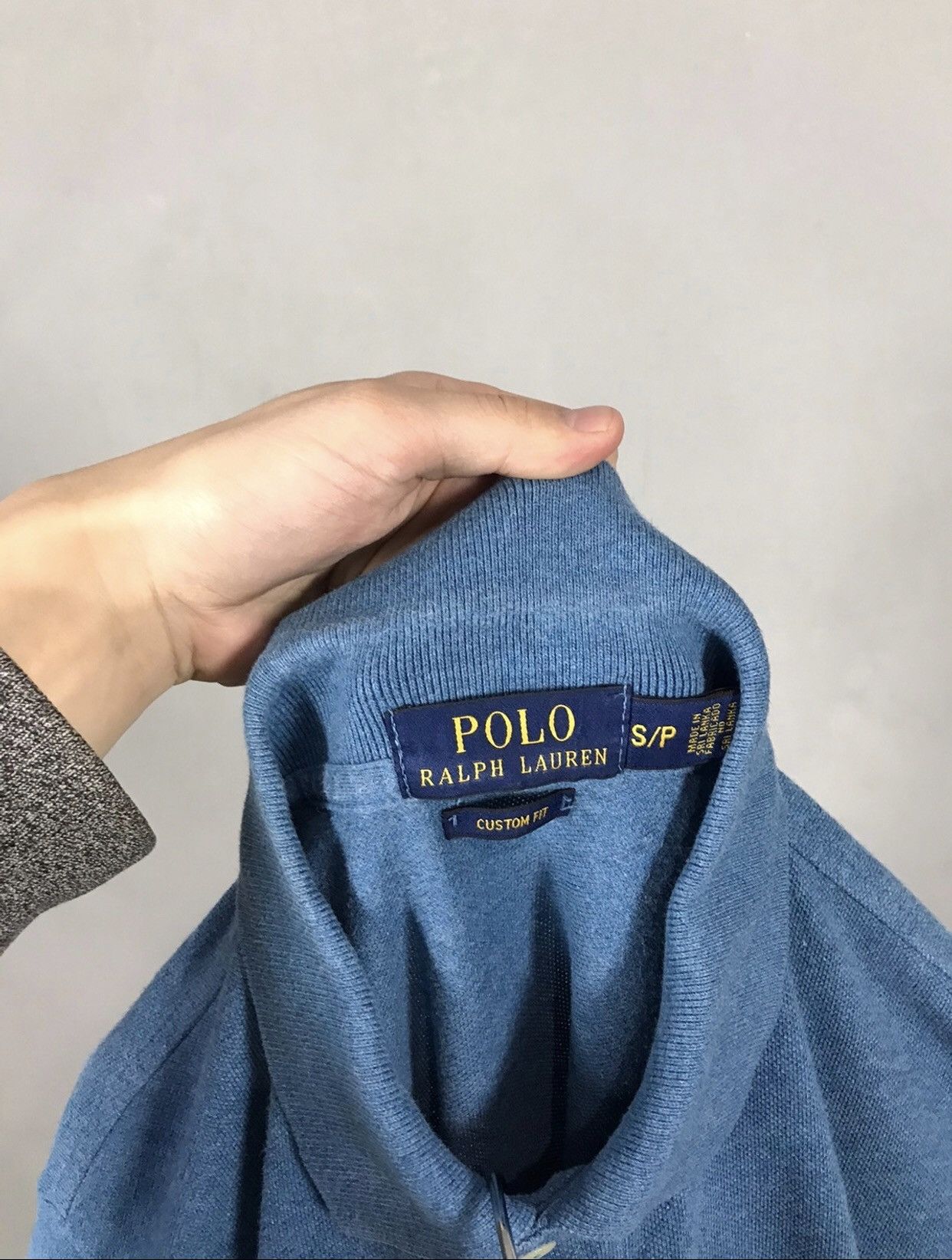 Polo Ralph Lauren Polo Ralph Lauren Luxury Streetwear Polo Tee Size US S / EU 44-46 / 1 - 8 Thumbnail