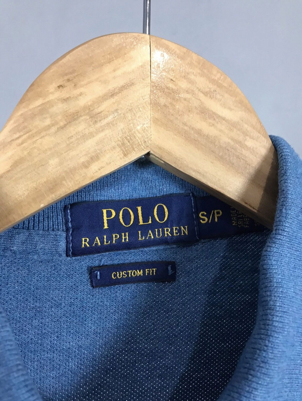 Polo Ralph Lauren Polo Ralph Lauren Luxury Streetwear Polo Tee Size US S / EU 44-46 / 1 - 4 Thumbnail
