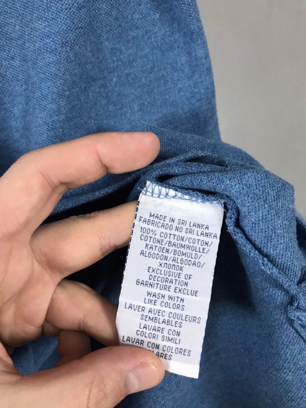 Polo Ralph Lauren Polo Ralph Lauren Luxury Streetwear Polo Tee Size US S / EU 44-46 / 1 - 5 Thumbnail