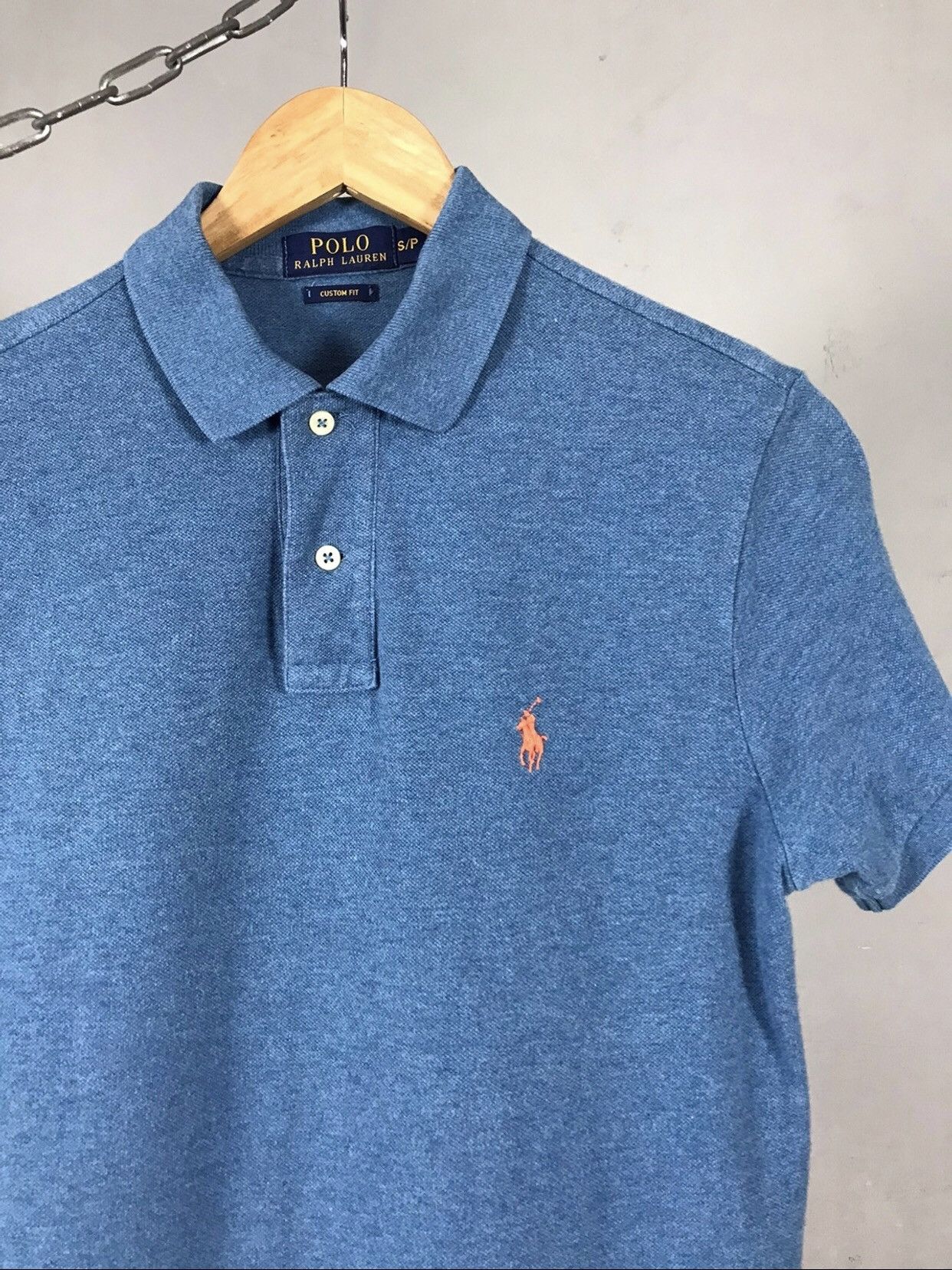 Polo Ralph Lauren Polo Ralph Lauren Luxury Streetwear Polo Tee Size US S / EU 44-46 / 1 - 2 Thumbnail