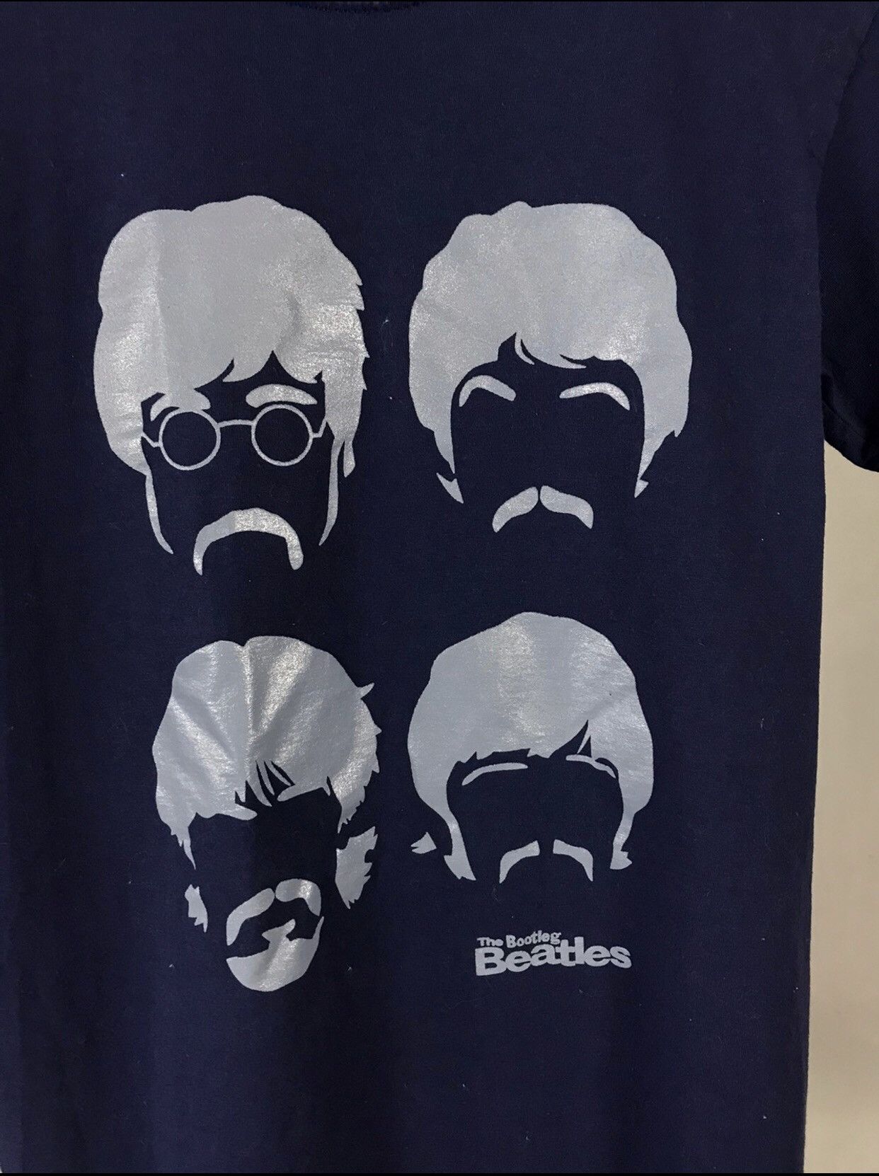 Band Tees The Beatles Vintage Rock Band Tee Size US S / EU 44-46 / 1 - 3 Thumbnail