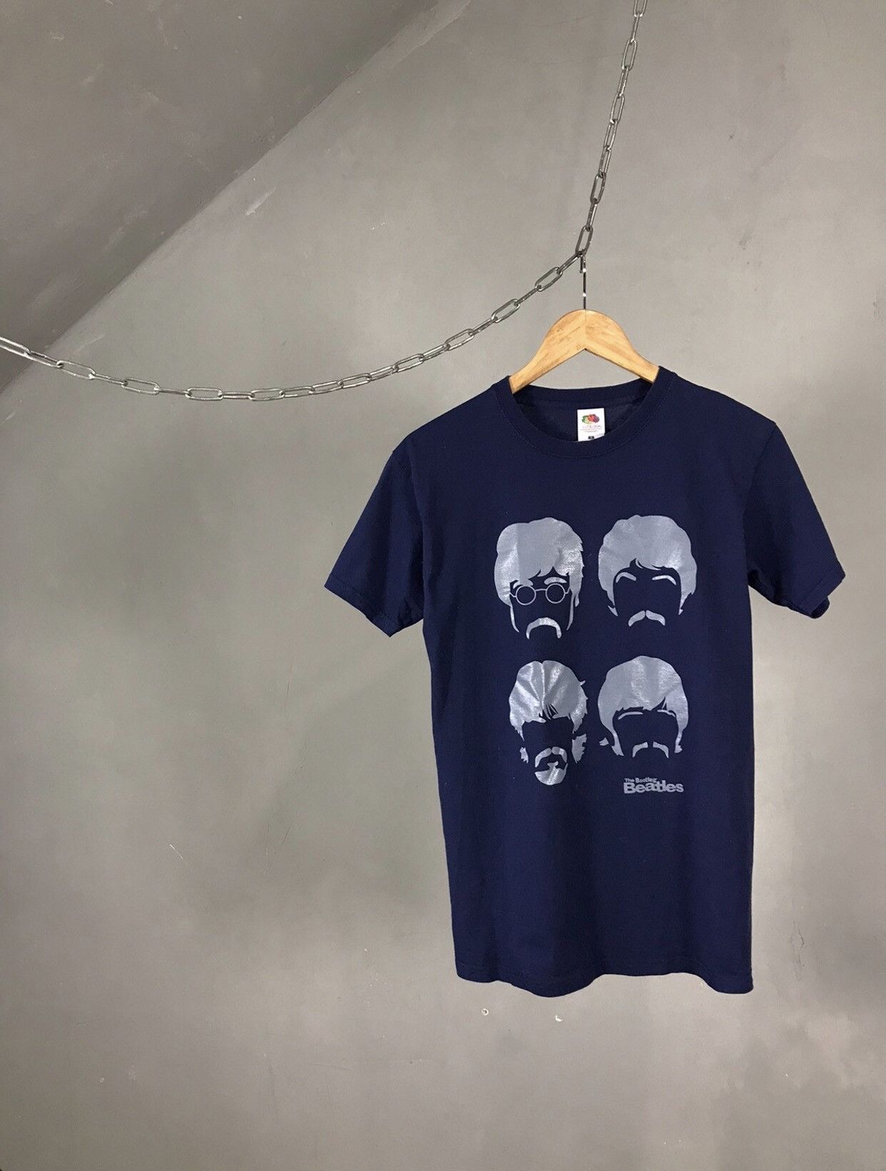 Band Tees The Beatles Vintage Rock Band Tee Size US S / EU 44-46 / 1 - 1 Thumbnail