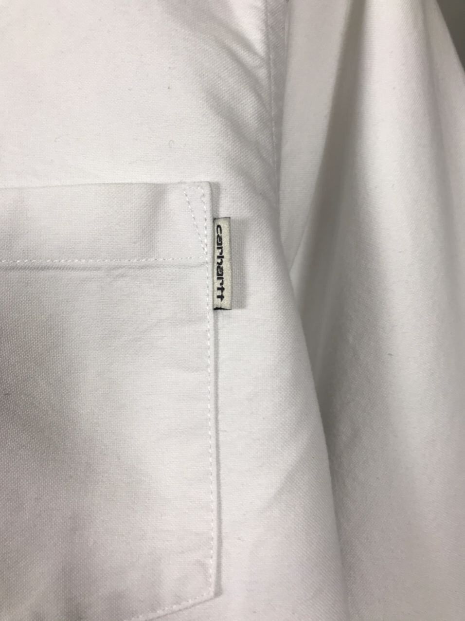 Carhartt Carhartt WIP white slim shirt Size US M / EU 48-50 / 2 - 3 Thumbnail