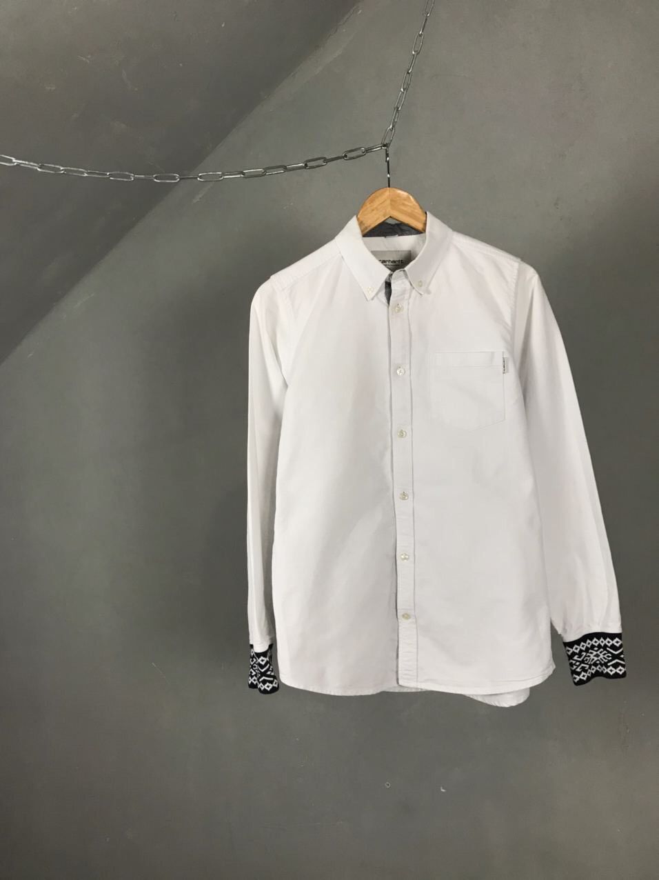 Carhartt Carhartt WIP white slim shirt Size US M / EU 48-50 / 2 - 1 Thumbnail