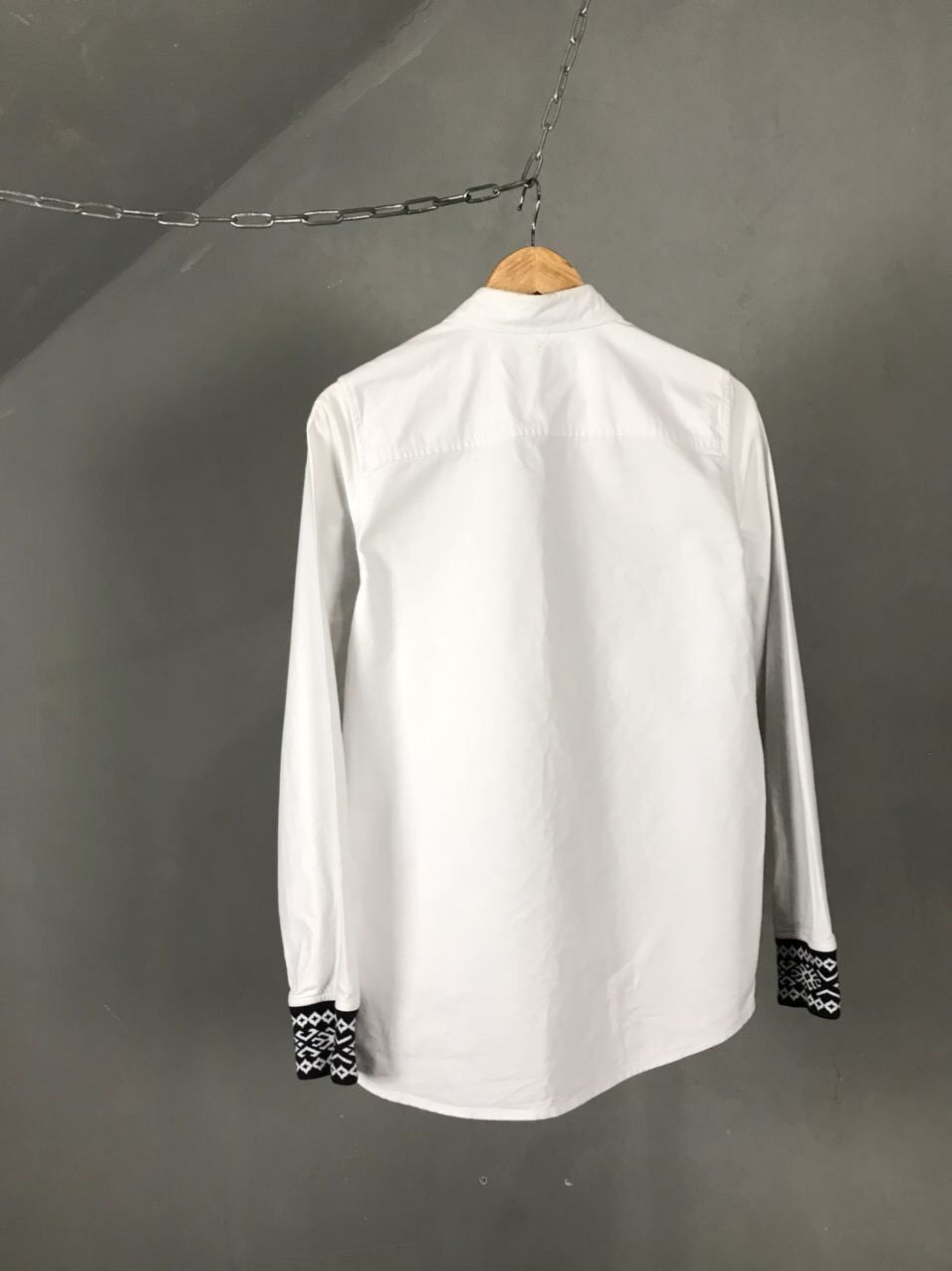 Carhartt Carhartt WIP white slim shirt Size US M / EU 48-50 / 2 - 9 Thumbnail