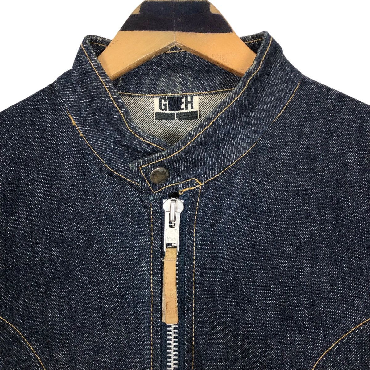 GOODENOUGH Vintage Goodenough Hiroshi Fujiwara Denim Jacket Full Zip Size US L / EU 52-54 / 3 - 9 Thumbnail