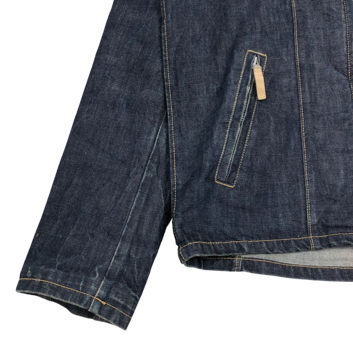 GOODENOUGH Vintage Goodenough Hiroshi Fujiwara Denim Jacket Full Zip Size US L / EU 52-54 / 3 - 3 Thumbnail
