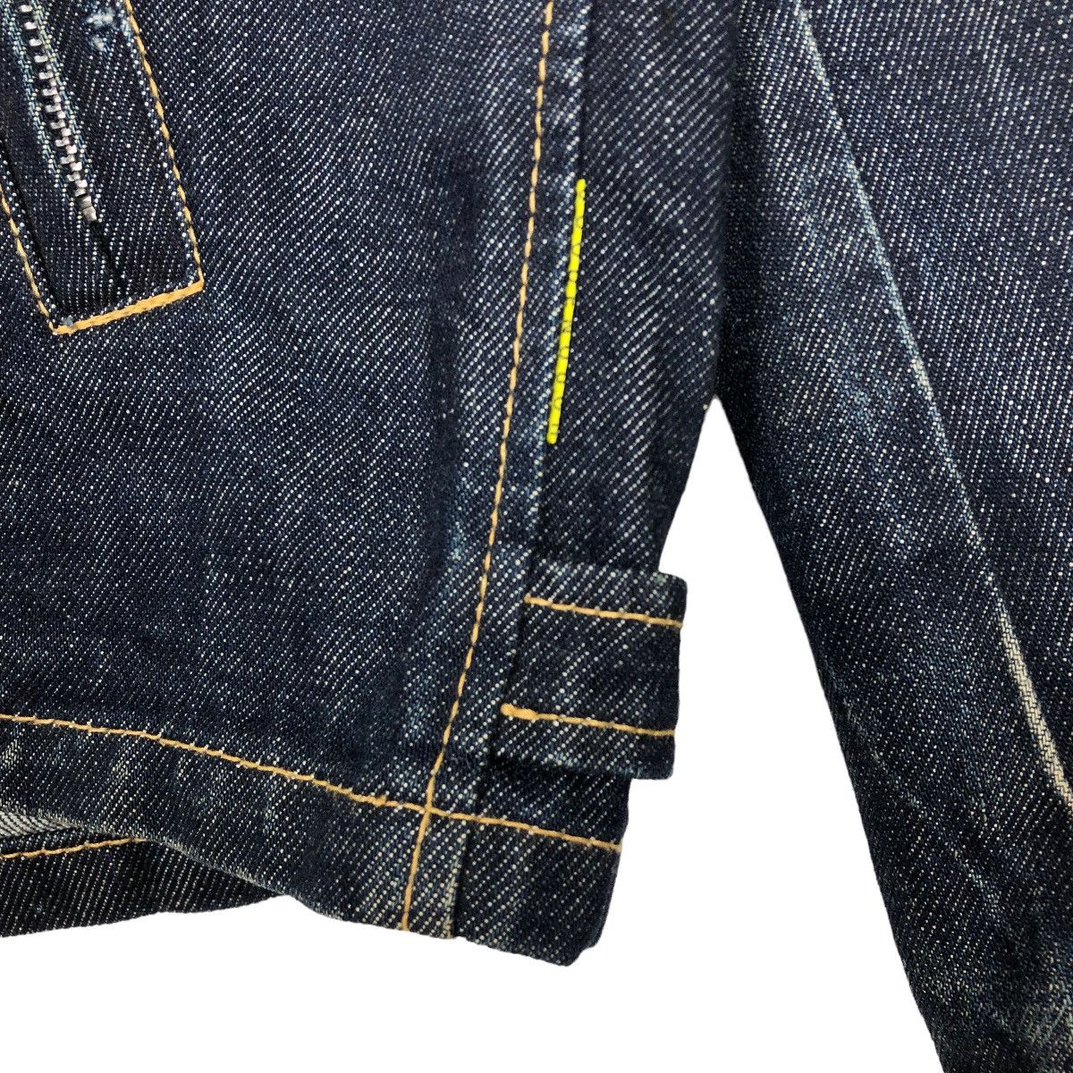 GOODENOUGH Vintage Goodenough Hiroshi Fujiwara Denim Jacket Full Zip Size US L / EU 52-54 / 3 - 5 Thumbnail