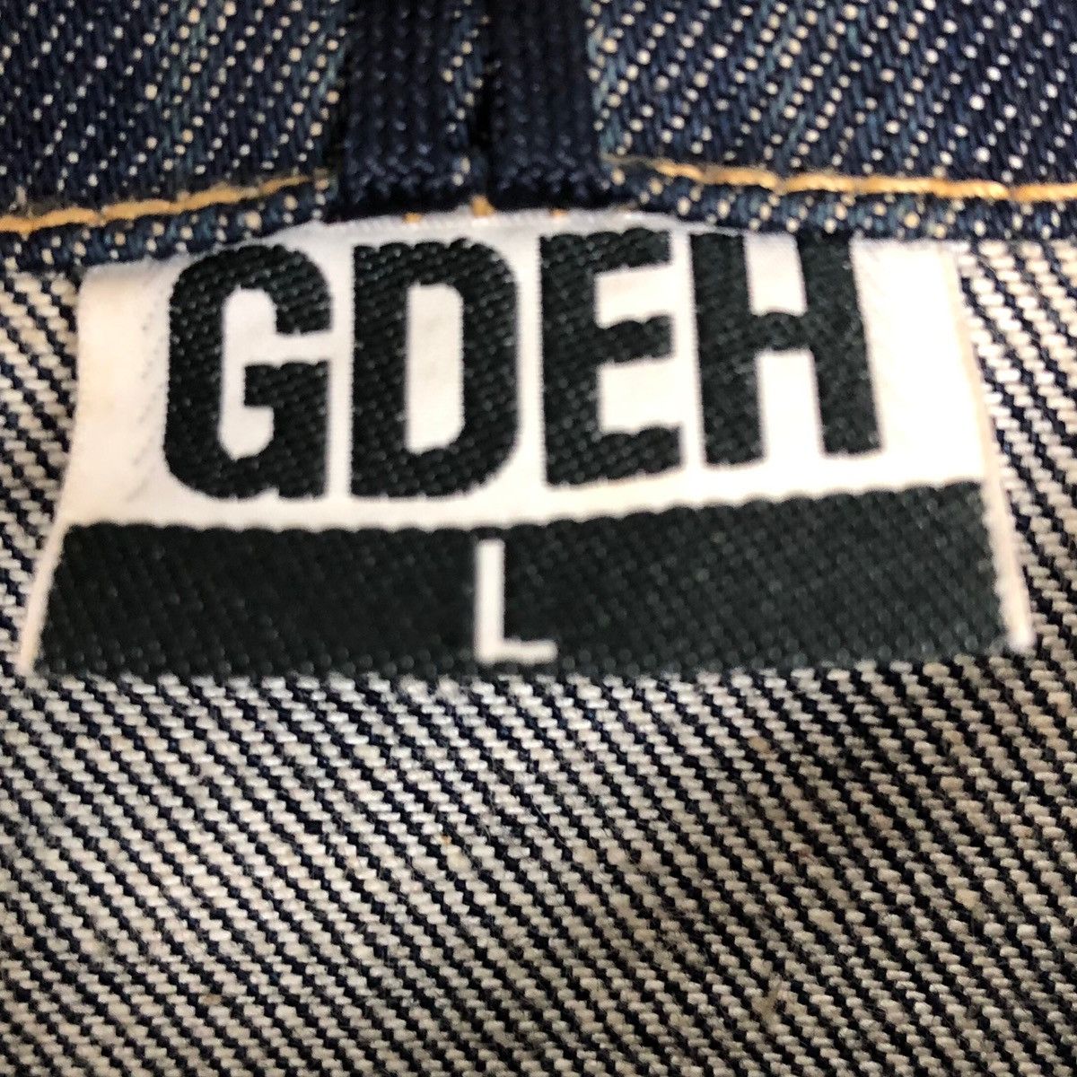 GOODENOUGH Vintage Goodenough Hiroshi Fujiwara Denim Jacket Full Zip Size US L / EU 52-54 / 3 - 10 Thumbnail
