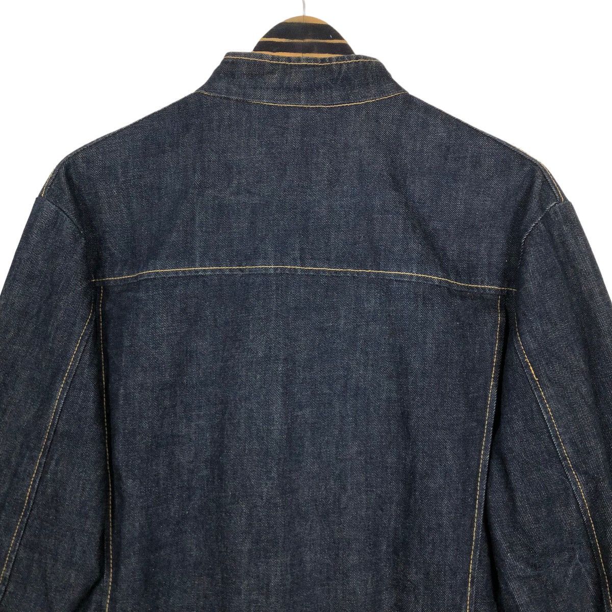 GOODENOUGH Vintage Goodenough Hiroshi Fujiwara Denim Jacket Full Zip Size US L / EU 52-54 / 3 - 14 Thumbnail