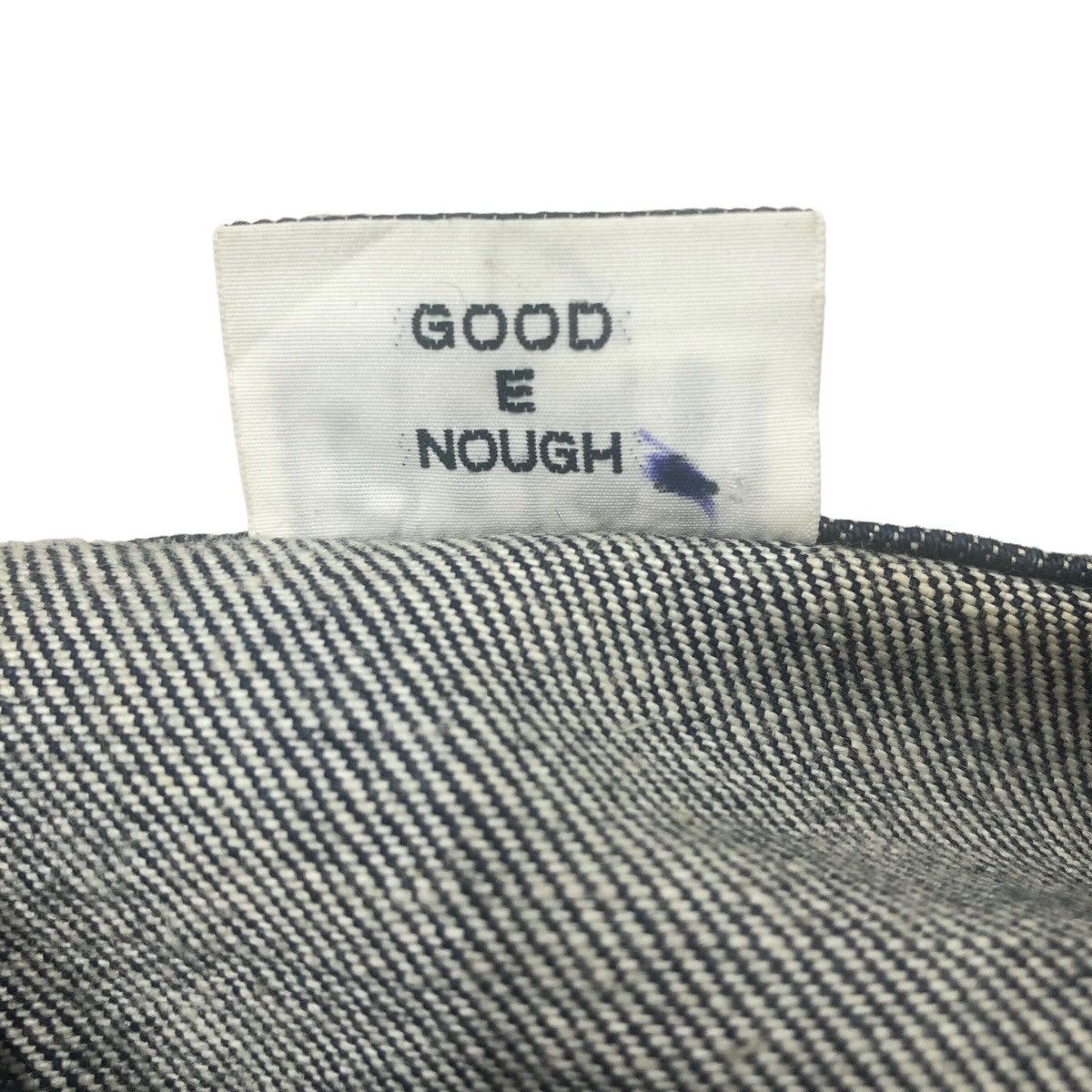GOODENOUGH Vintage Goodenough Hiroshi Fujiwara Denim Jacket Full Zip Size US L / EU 52-54 / 3 - 11 Thumbnail