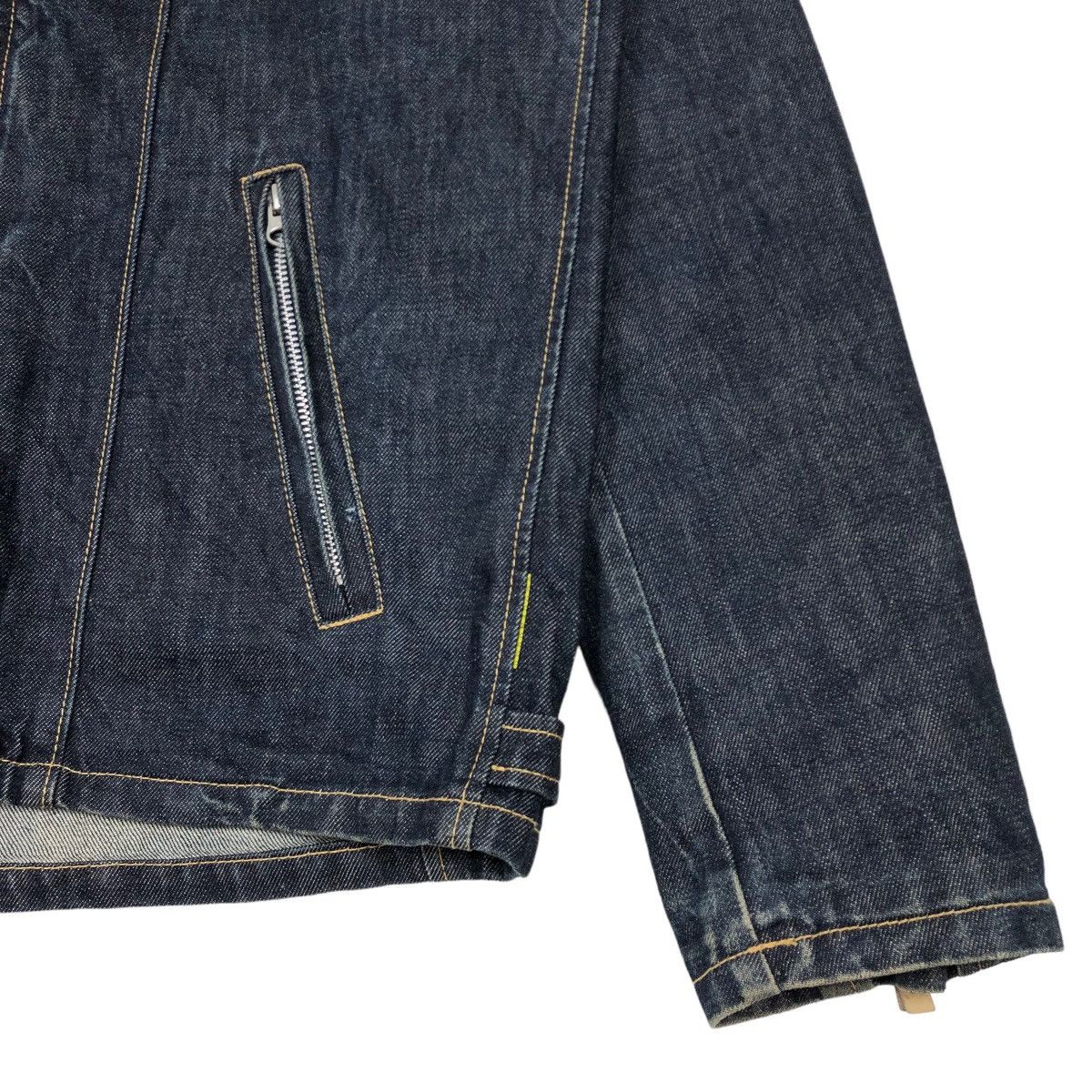 GOODENOUGH Vintage Goodenough Hiroshi Fujiwara Denim Jacket Full Zip Size US L / EU 52-54 / 3 - 4 Thumbnail