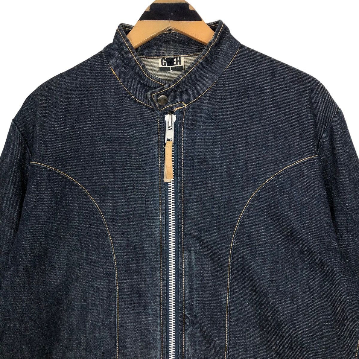 GOODENOUGH Vintage Goodenough Hiroshi Fujiwara Denim Jacket Full Zip Size US L / EU 52-54 / 3 - 6 Thumbnail