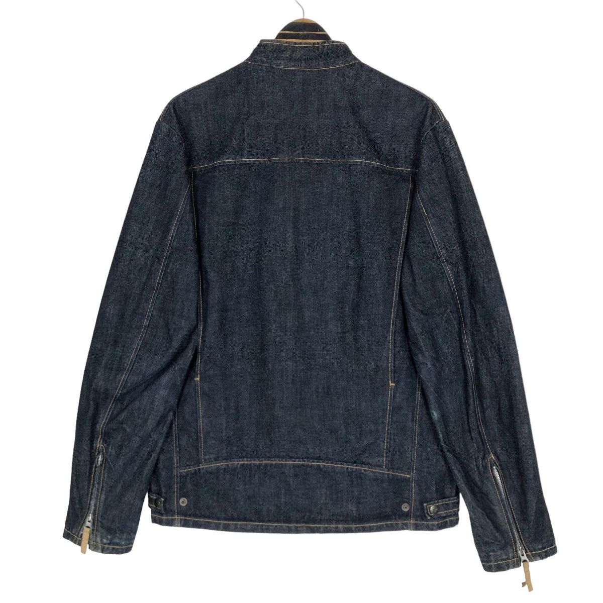 GOODENOUGH Vintage Goodenough Hiroshi Fujiwara Denim Jacket Full Zip Size US L / EU 52-54 / 3 - 13 Thumbnail