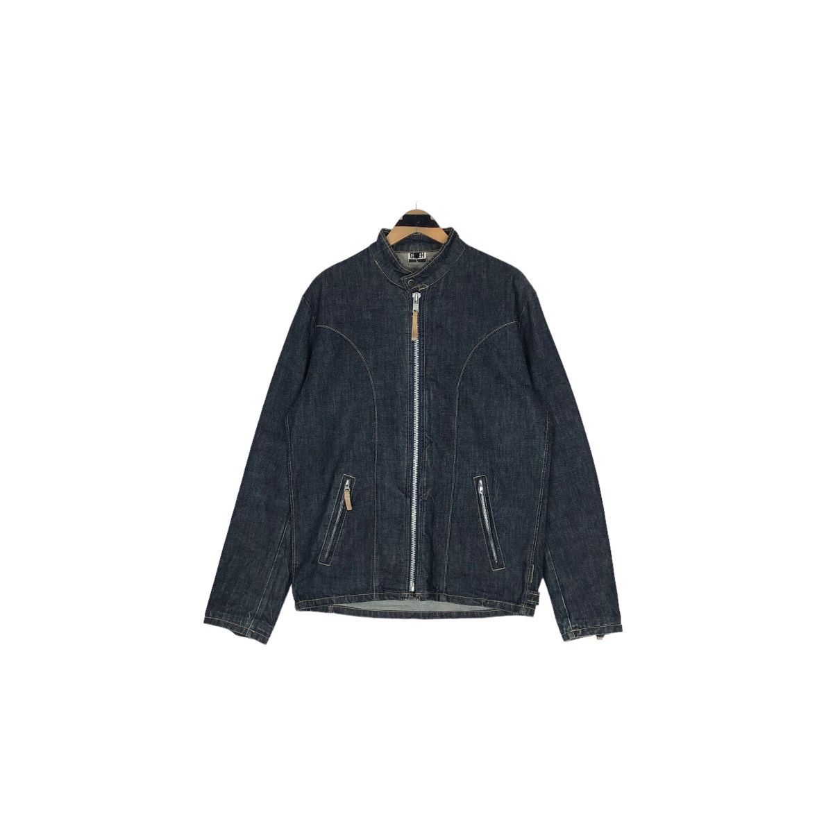 GOODENOUGH Vintage Goodenough Hiroshi Fujiwara Denim Jacket Full Zip Size US L / EU 52-54 / 3 - 2 Thumbnail