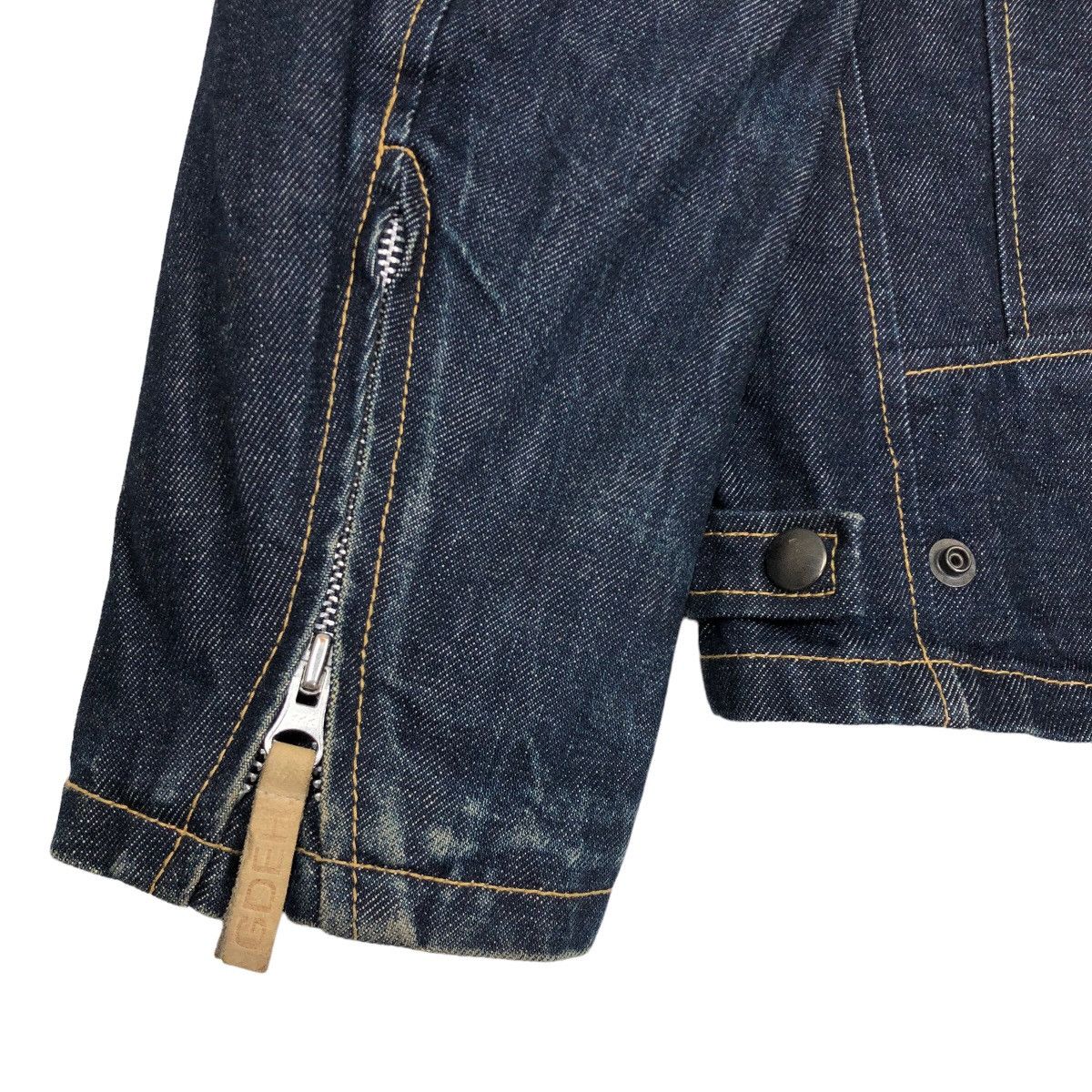GOODENOUGH Vintage Goodenough Hiroshi Fujiwara Denim Jacket Full Zip Size US L / EU 52-54 / 3 - 15 Thumbnail