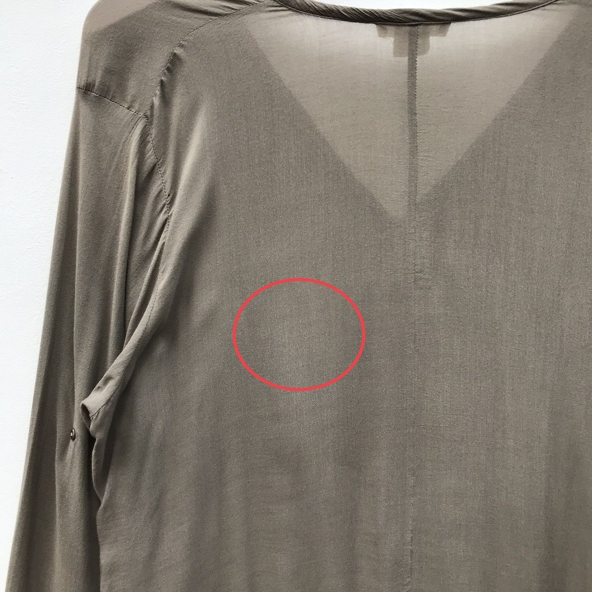 Helmut Lang Helmut Lang Blouse Shirt Rayon Vintage Helmut lang Size S / US 4 / IT 40 - 9 Thumbnail