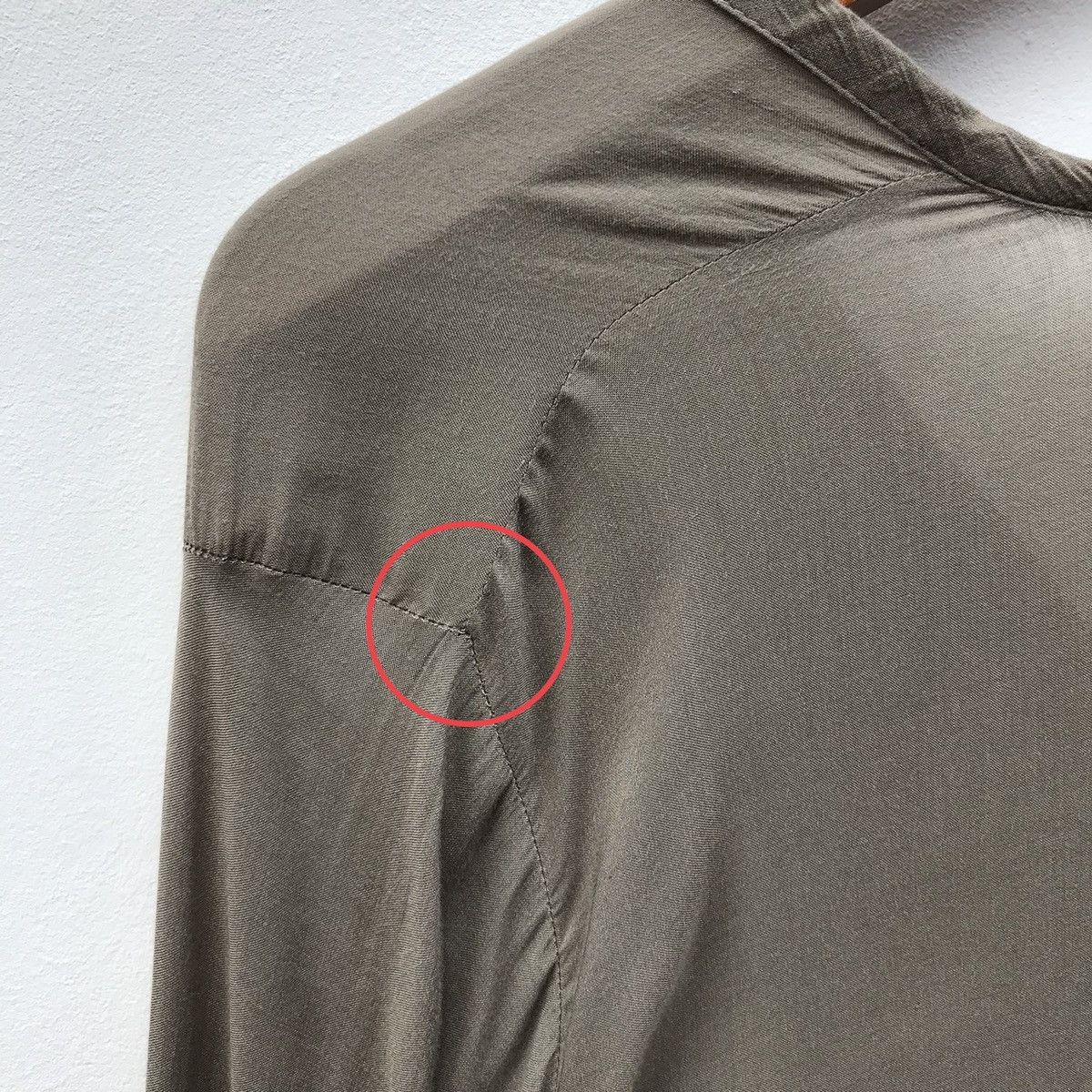 Helmut Lang Helmut Lang Blouse Shirt Rayon Vintage Helmut lang Size S / US 4 / IT 40 - 10 Thumbnail